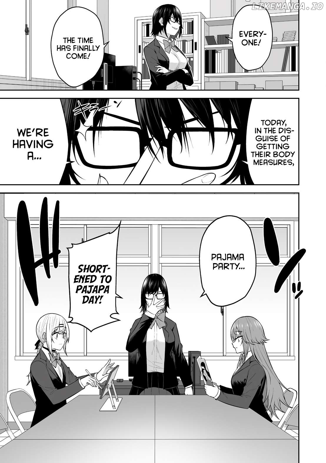 Imaizumin’s House is a Place for Gals to Gather Chapter 32 - page 5