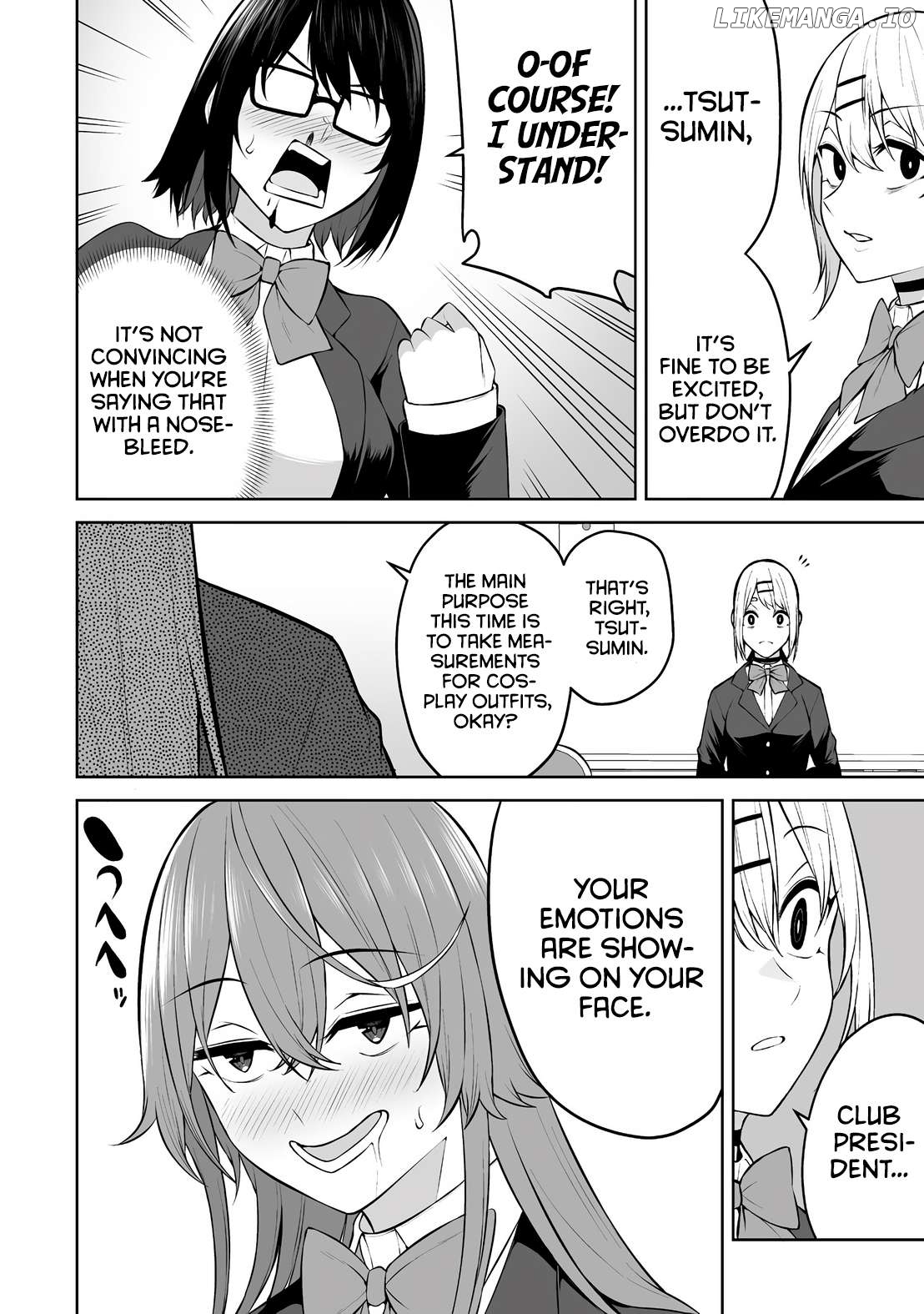 Imaizumin’s House is a Place for Gals to Gather Chapter 32 - page 6