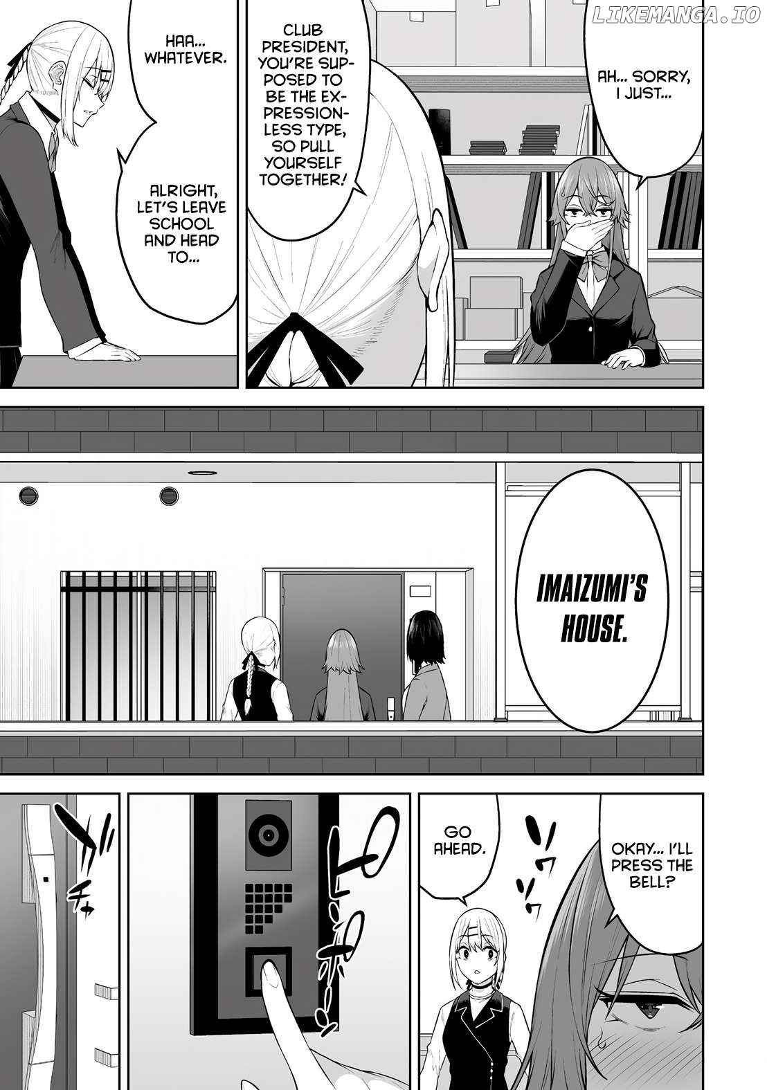 Imaizumin’s House is a Place for Gals to Gather Chapter 32 - page 7