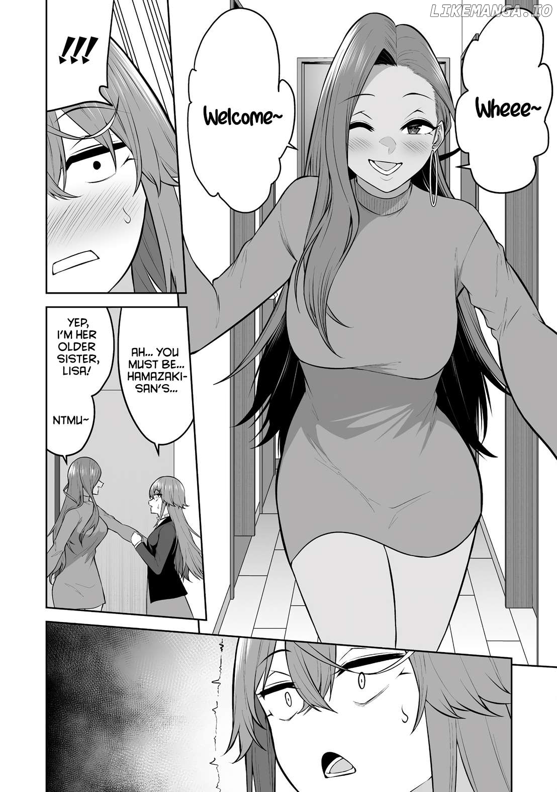 Imaizumin’s House is a Place for Gals to Gather Chapter 32 - page 8