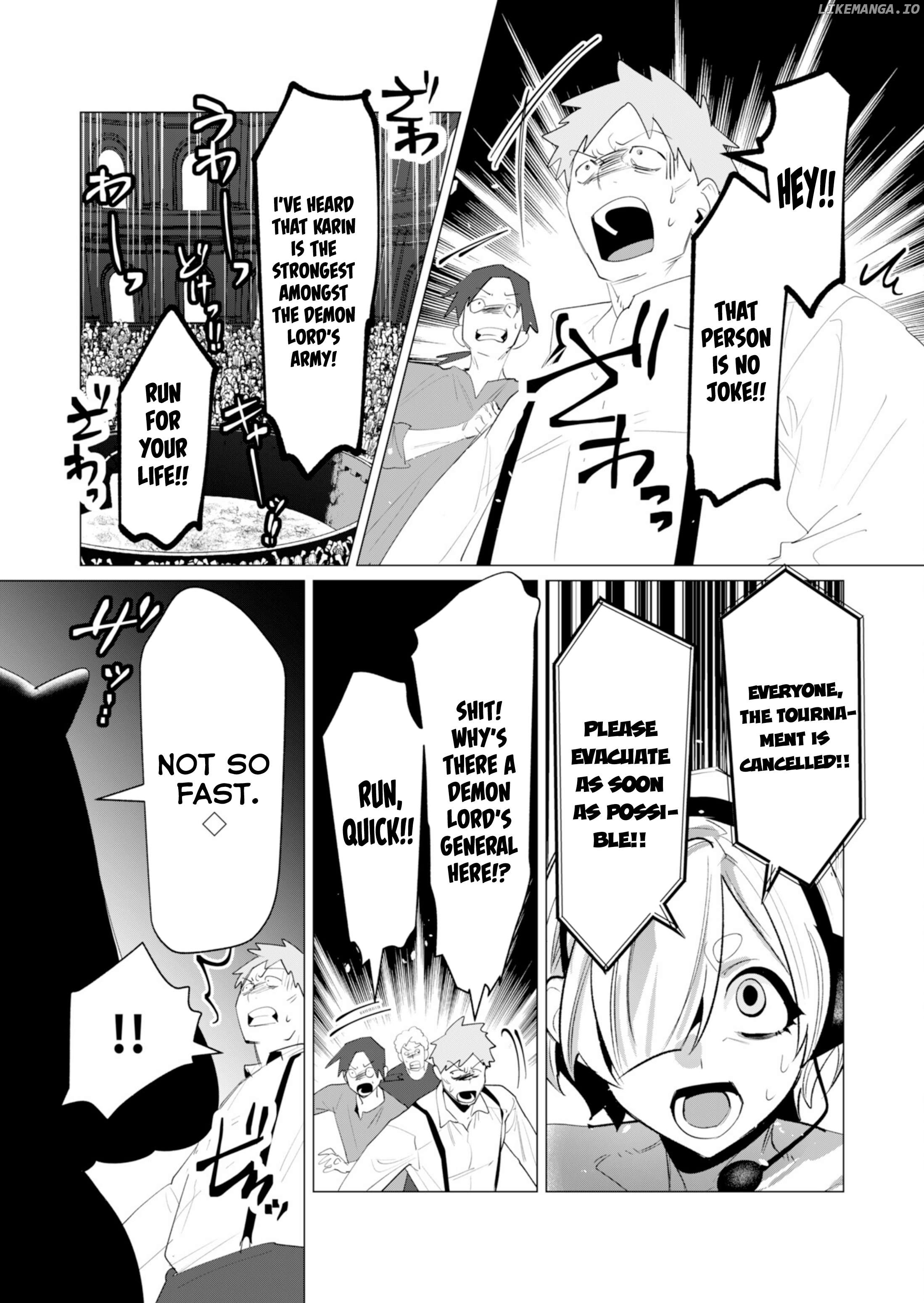 The Hero Wants A Married Woman As A Reward Chapter 21 - page 32