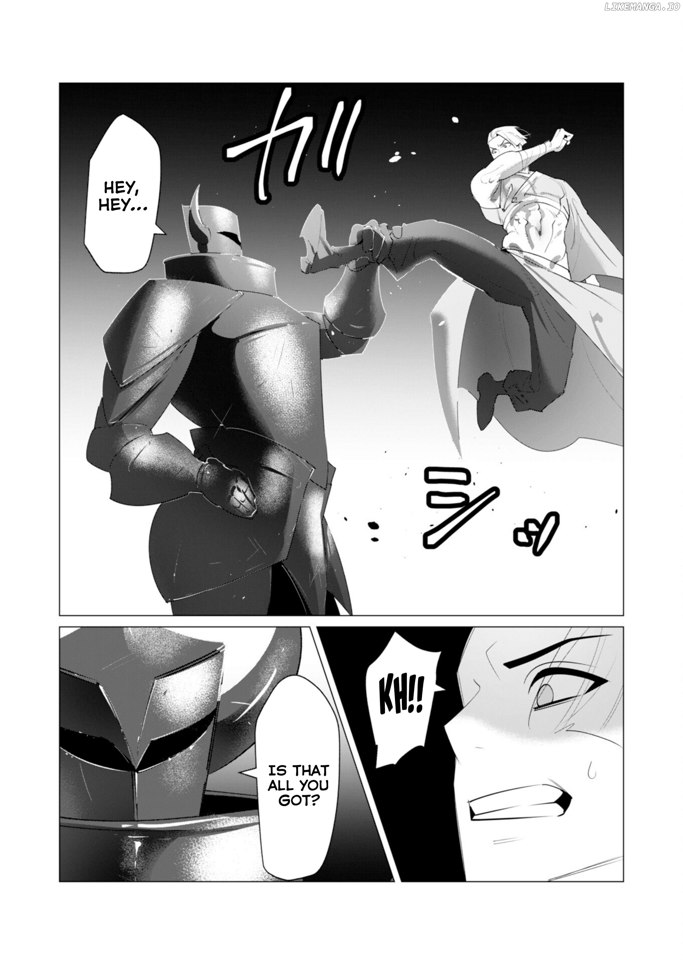 The Hero Wants A Married Woman As A Reward Chapter 21 - page 7
