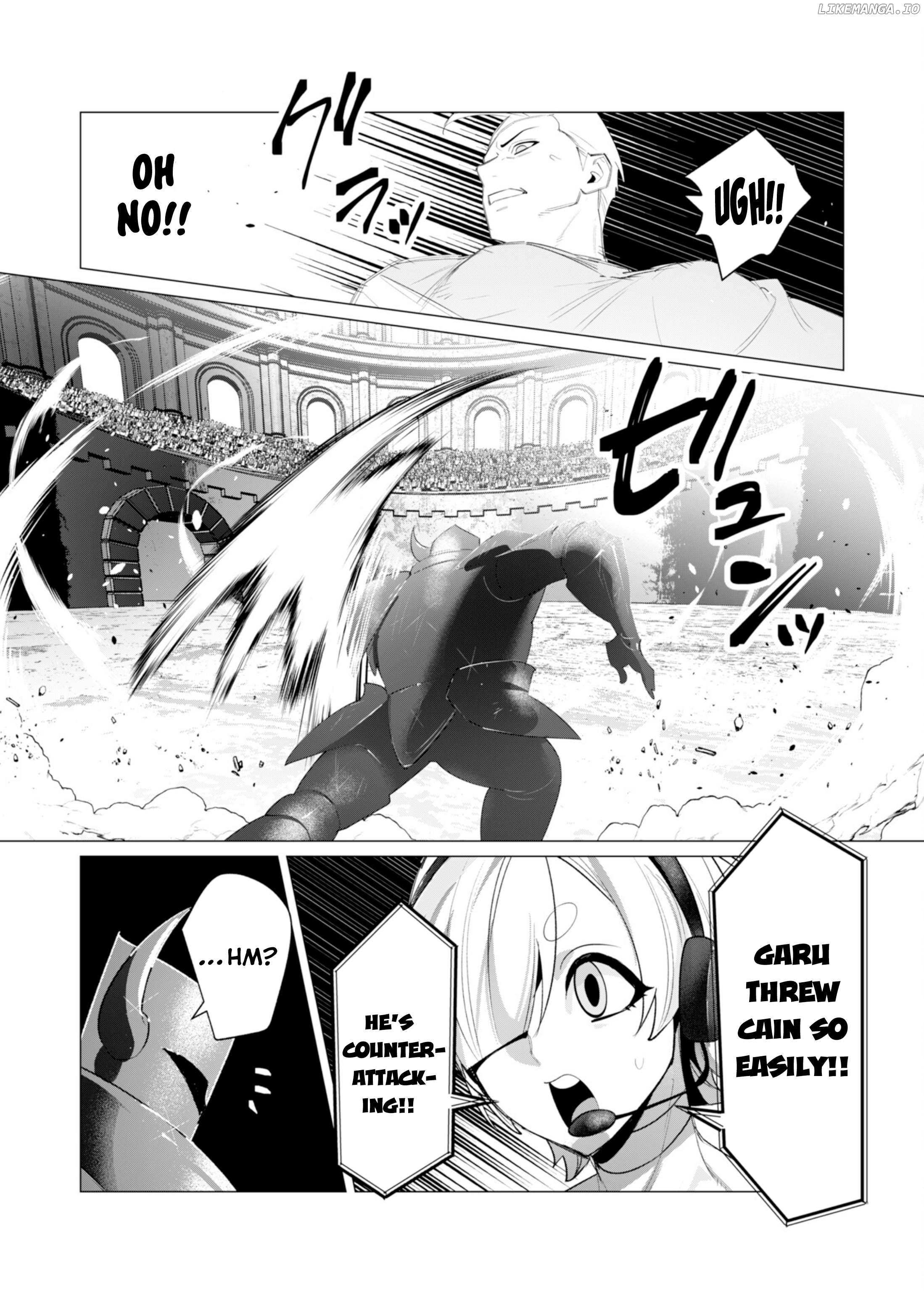 The Hero Wants A Married Woman As A Reward Chapter 21 - page 8
