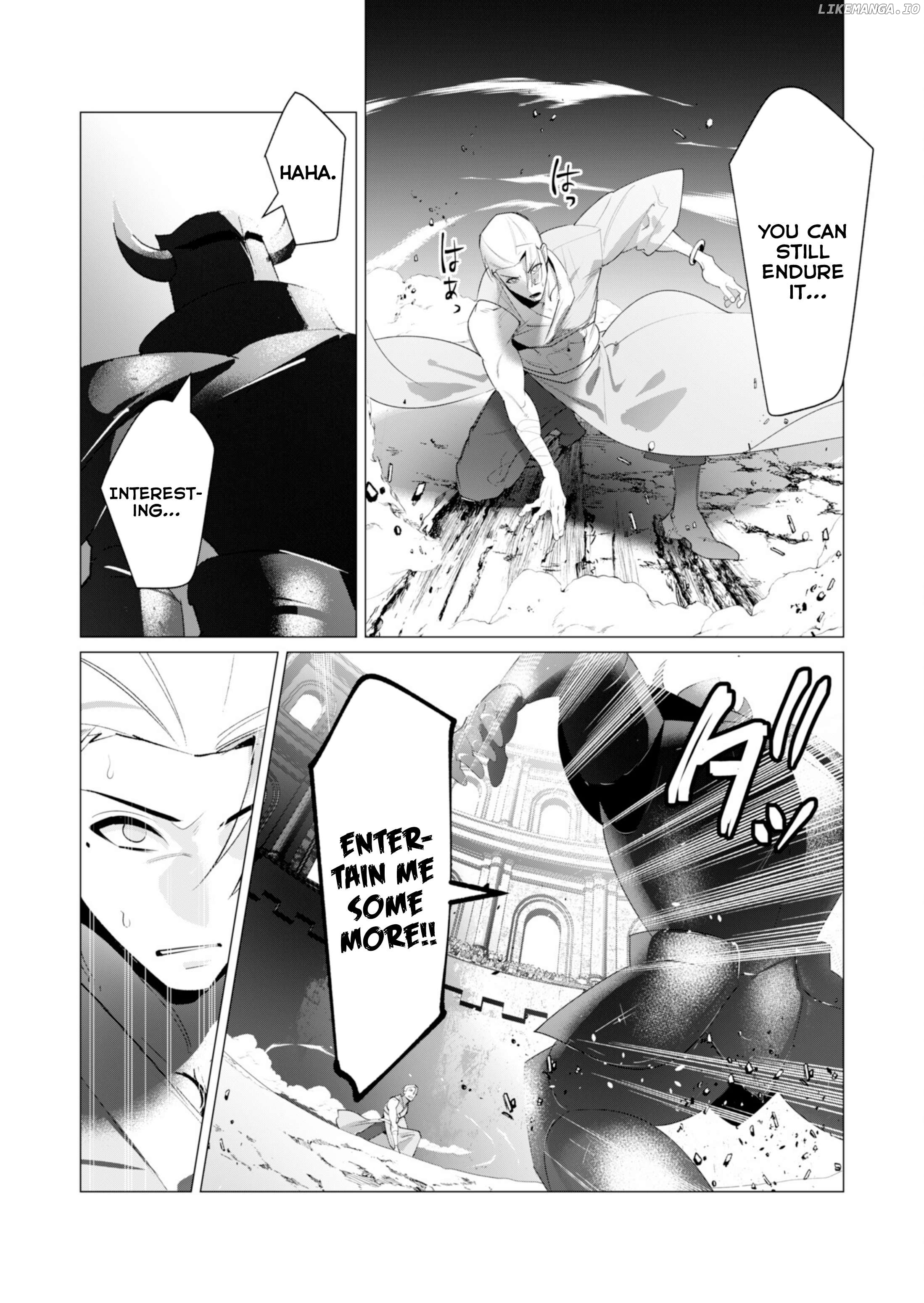The Hero Wants A Married Woman As A Reward Chapter 21 - page 9