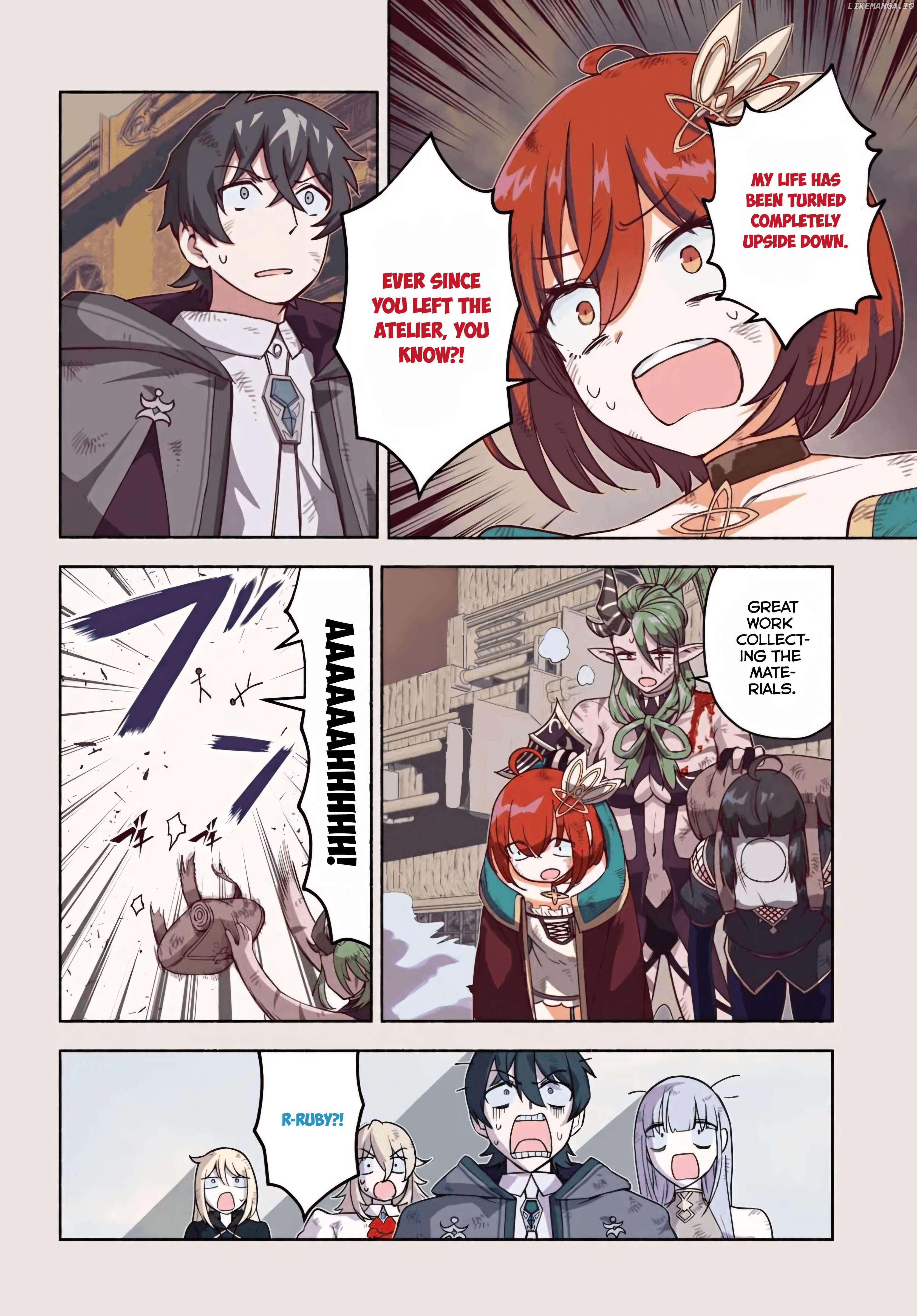 An Exclusive Mage Who Broke up With His Alchemist Childhood Friend, Wants to Lead a Slow Life in a Remote Town Chapter 18 - page 2