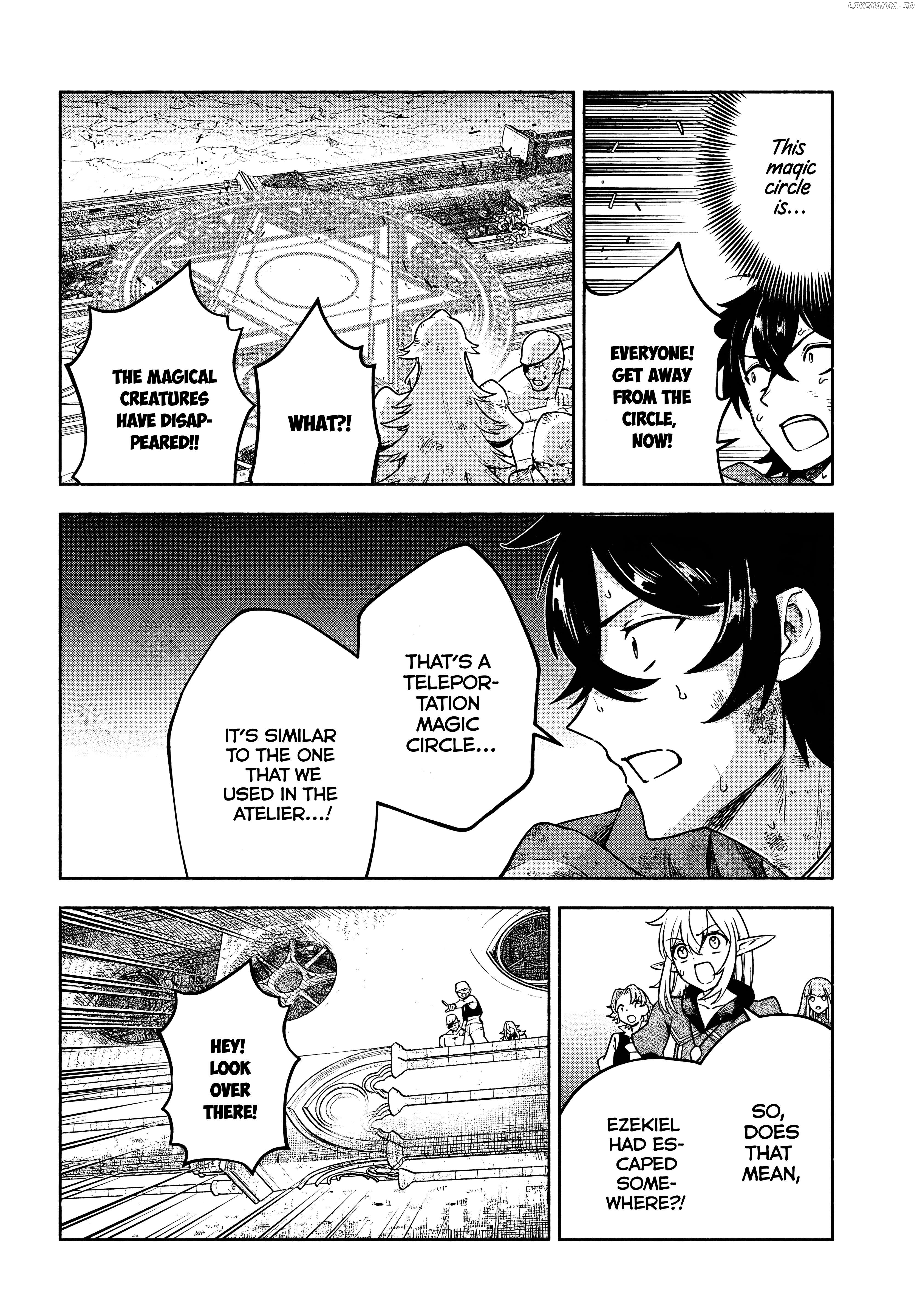 An Exclusive Mage Who Broke up With His Alchemist Childhood Friend, Wants to Lead a Slow Life in a Remote Town Chapter 18 - page 6