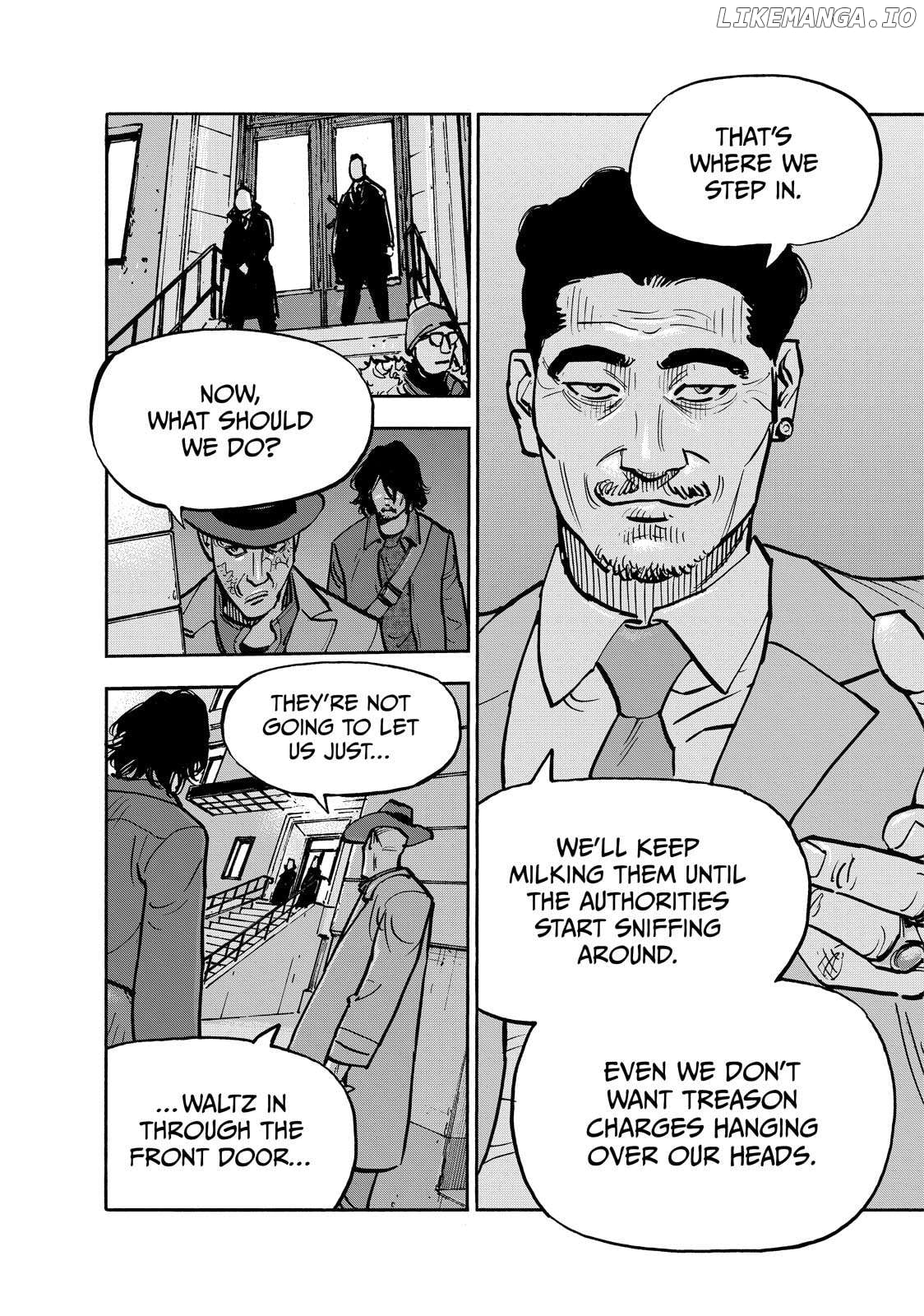Dear Shimazaki In The Peaceful Land Chapter 86 - page 2