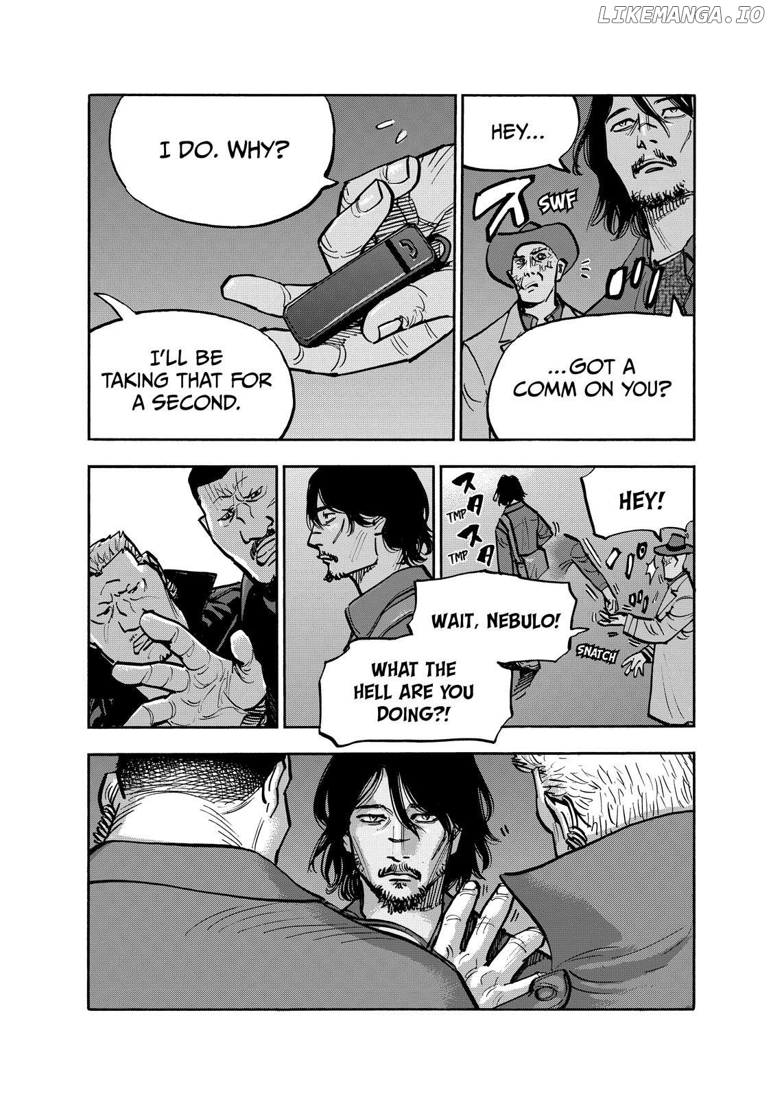 Dear Shimazaki In The Peaceful Land Chapter 86 - page 3