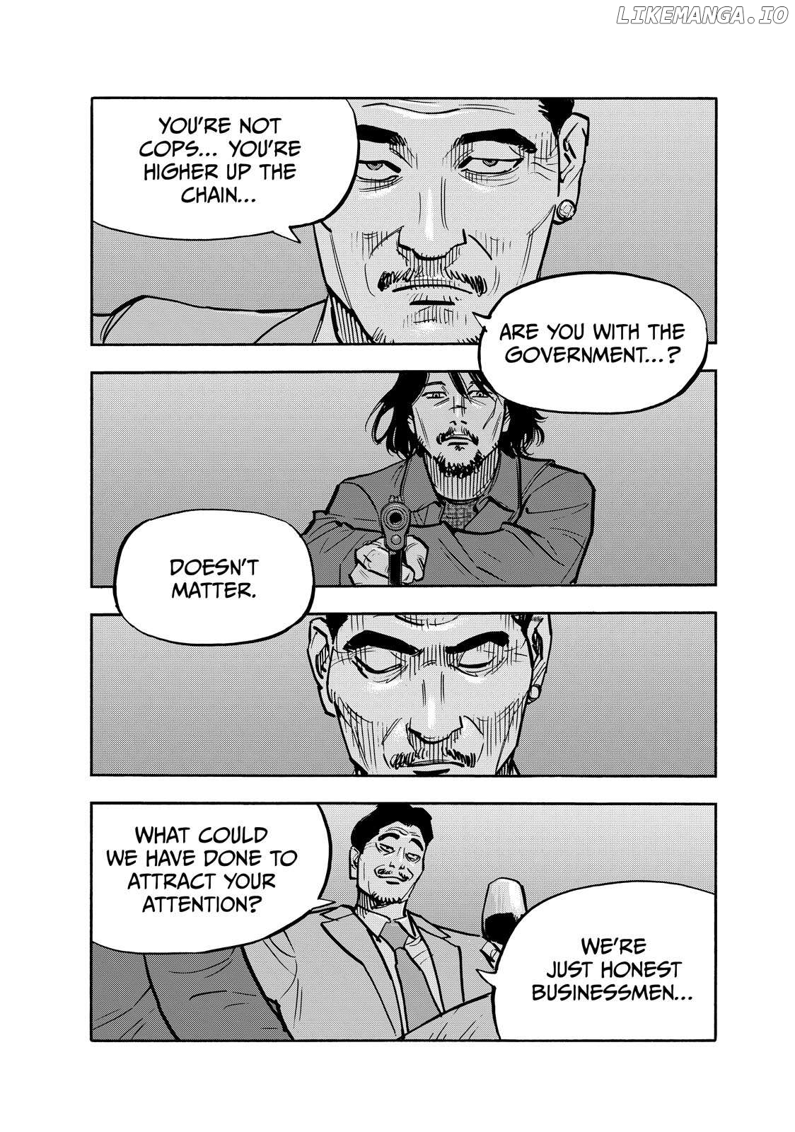 Dear Shimazaki In The Peaceful Land Chapter 86 - page 7