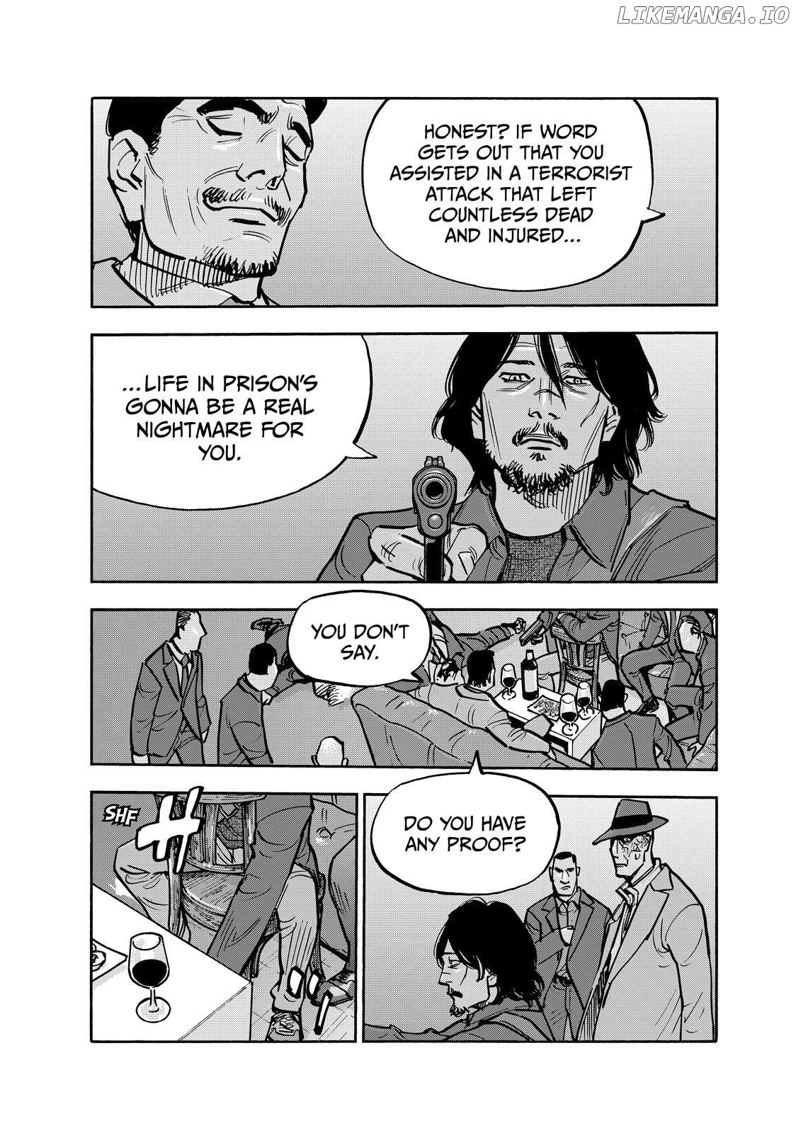 Dear Shimazaki In The Peaceful Land Chapter 86 - page 8