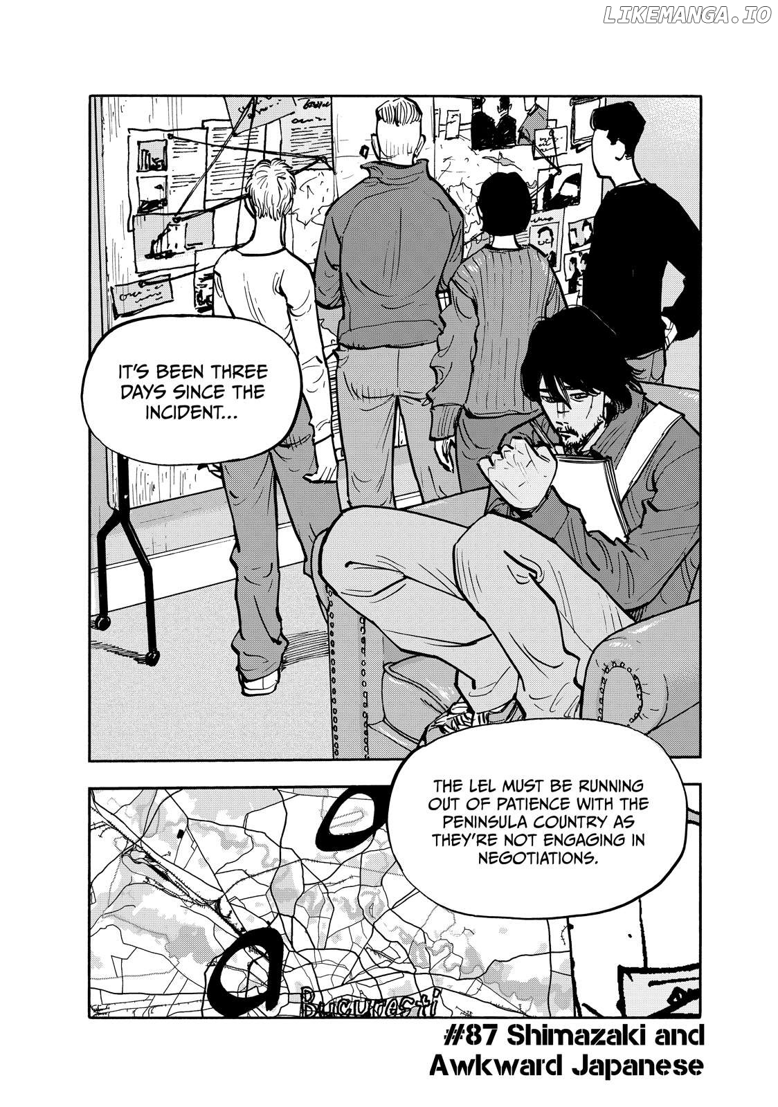 Dear Shimazaki In The Peaceful Land Chapter 87 - page 2