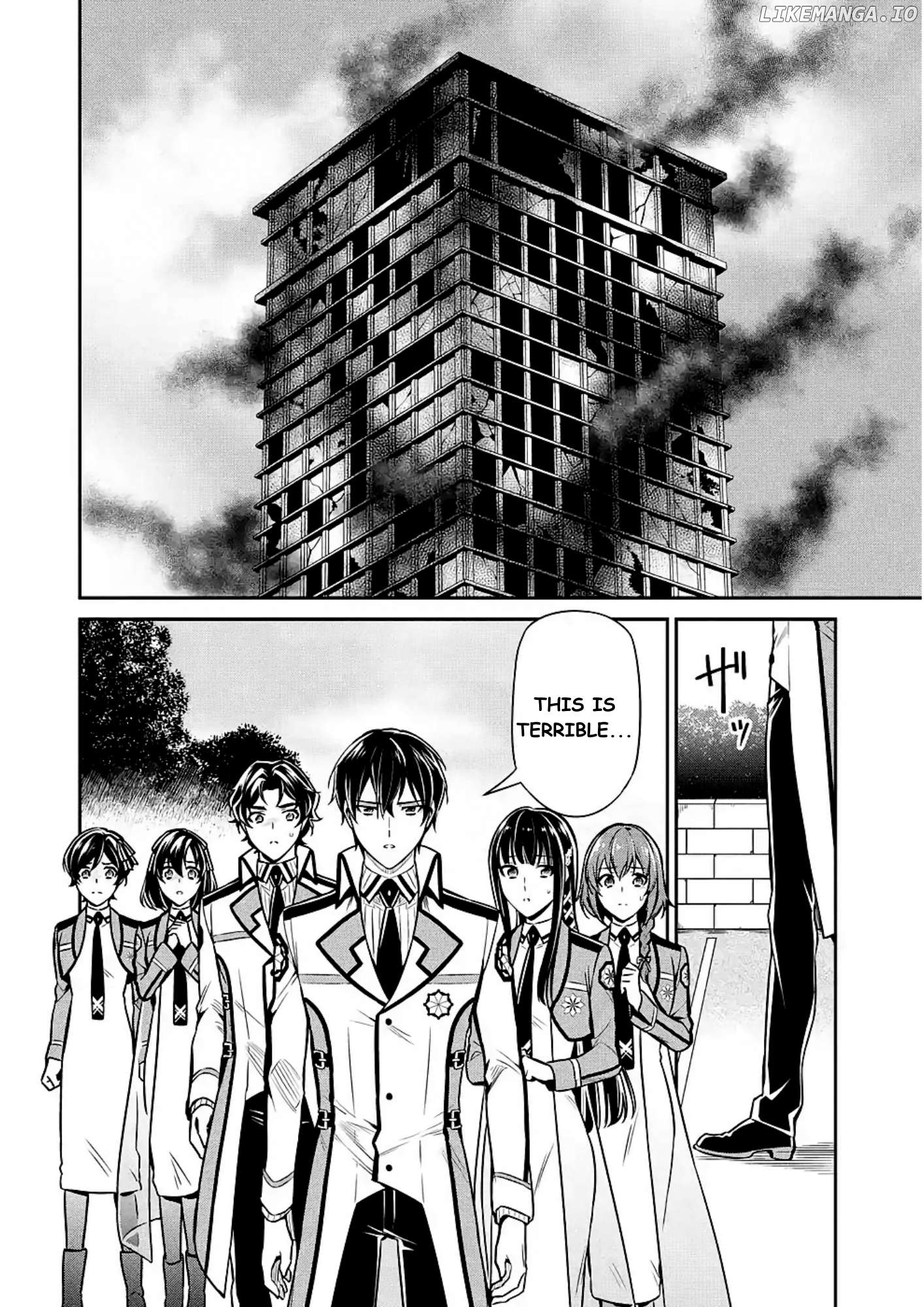 Mahouka Koukou No Rettousei – Shizoku Kaigi-Hen Chapter 14 - page 2