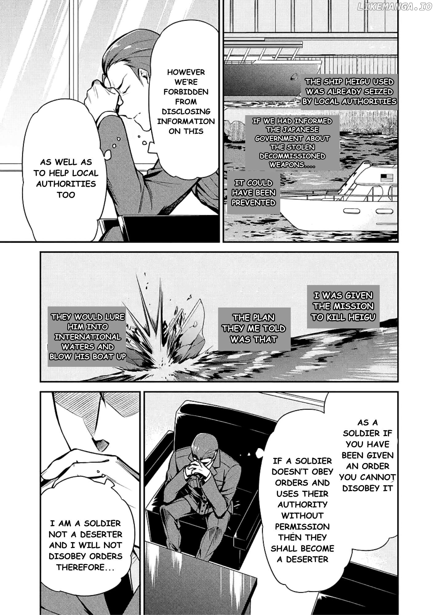 Mahouka Koukou No Rettousei – Shizoku Kaigi-Hen Chapter 15 - page 3