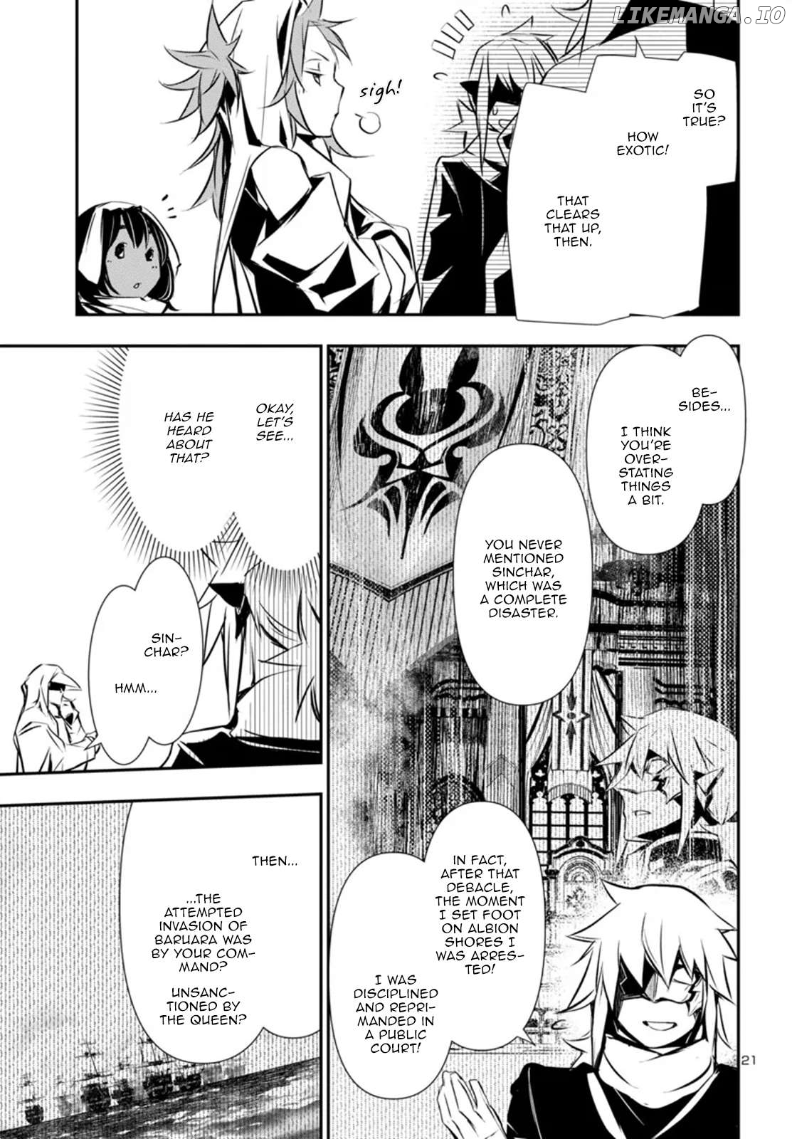 Shinju no Nectar Chapter 91 - page 21