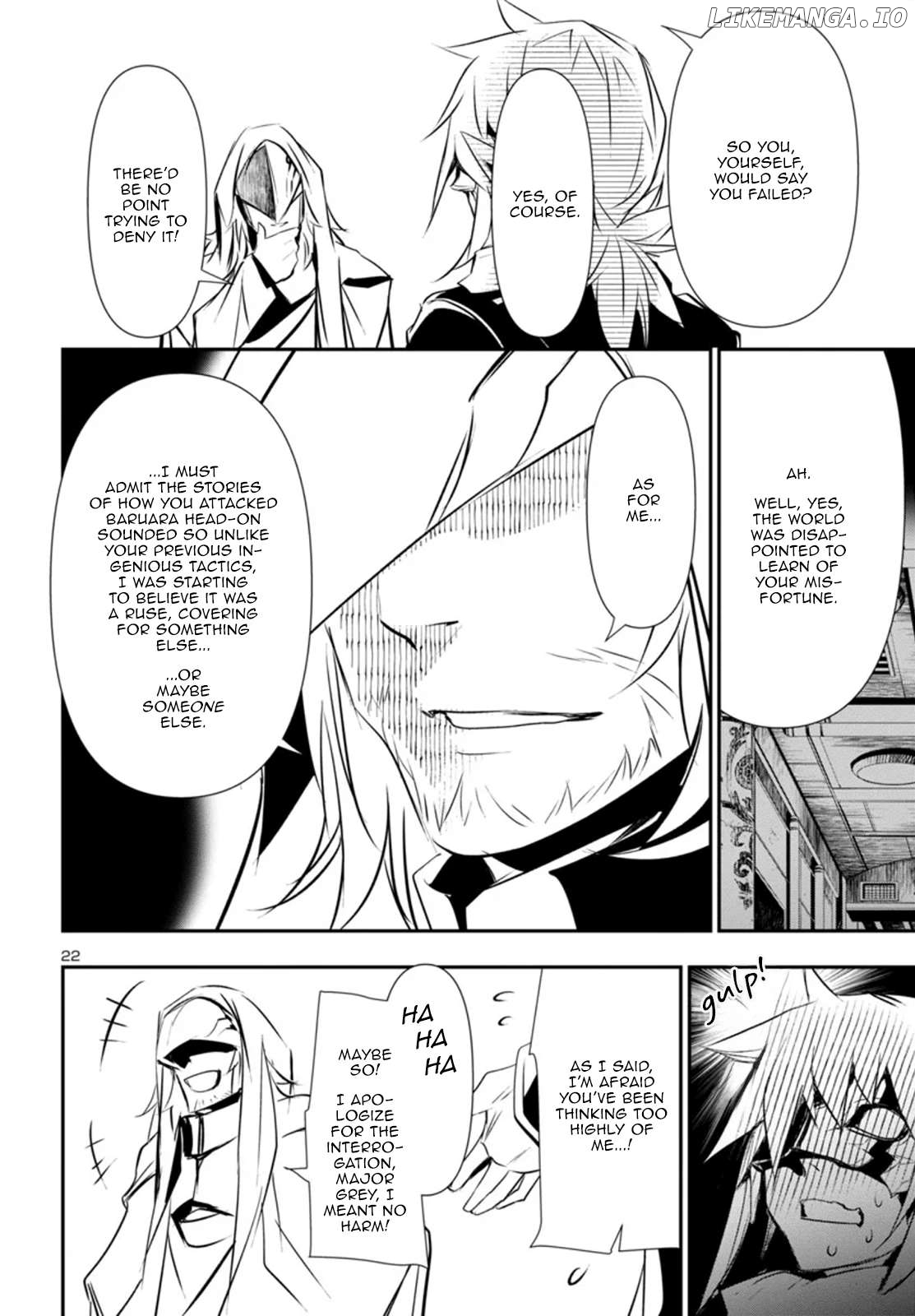 Shinju no Nectar Chapter 91 - page 22