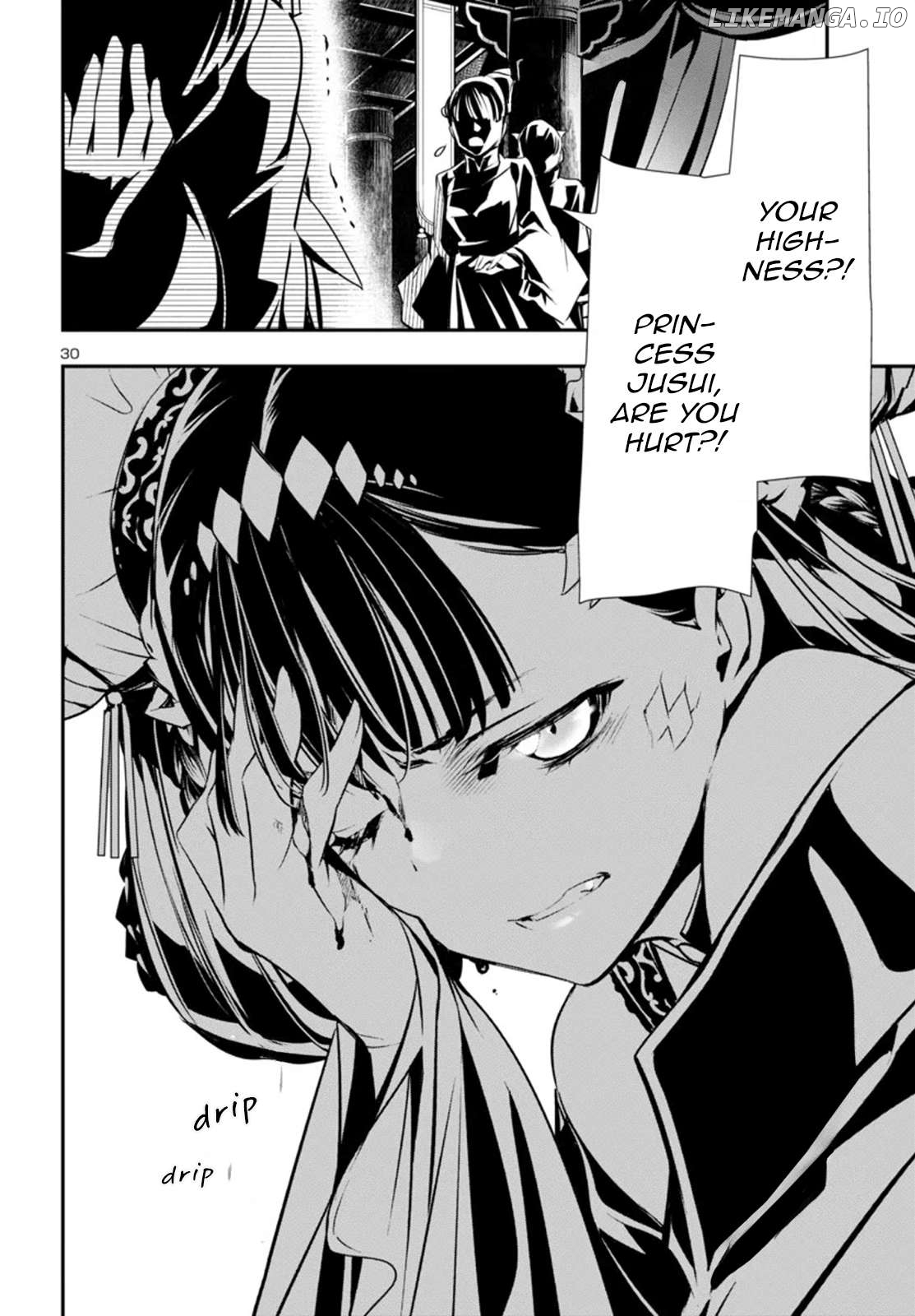 Shinju no Nectar Chapter 91 - page 30