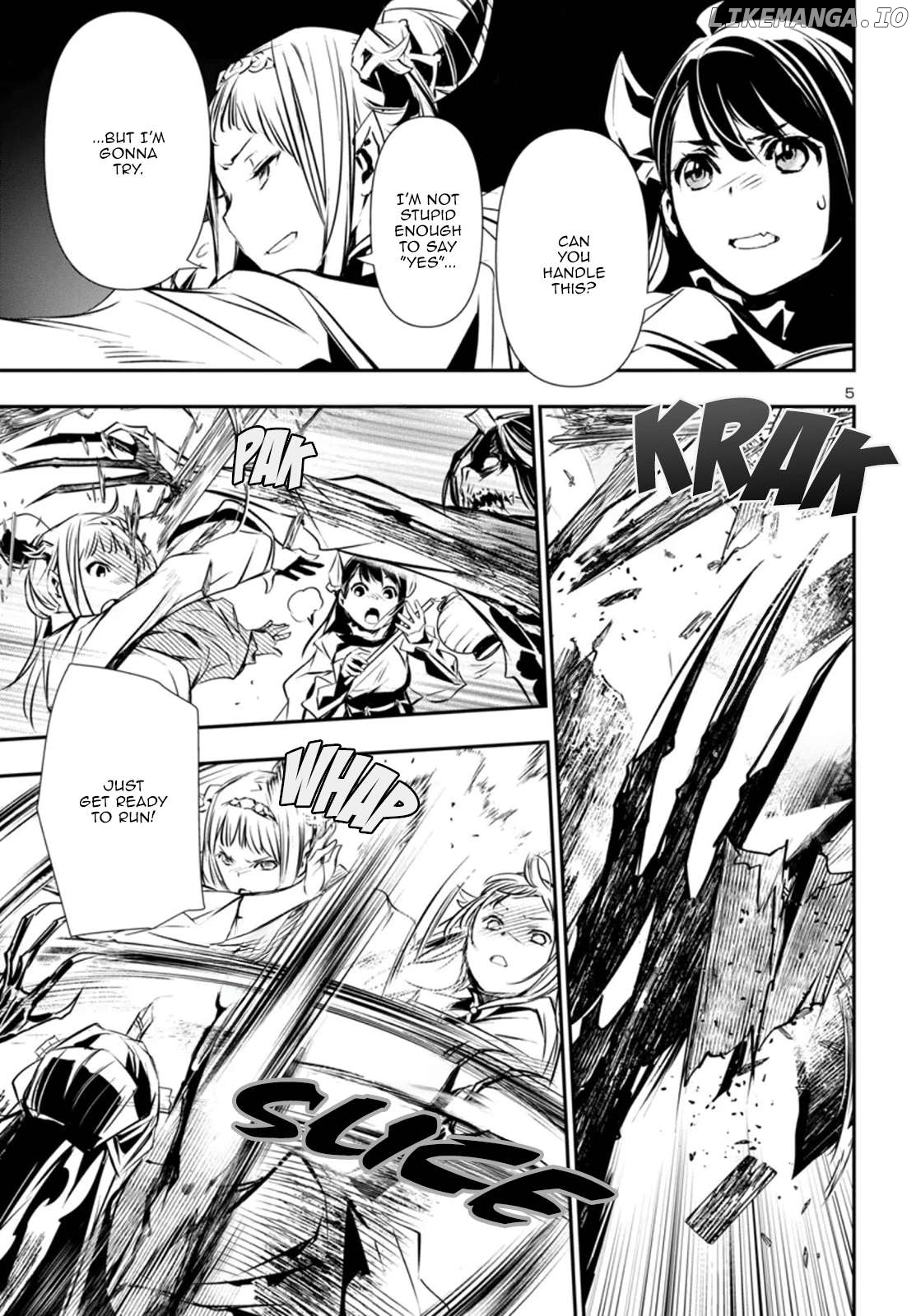 Shinju no Nectar Chapter 91 - page 5