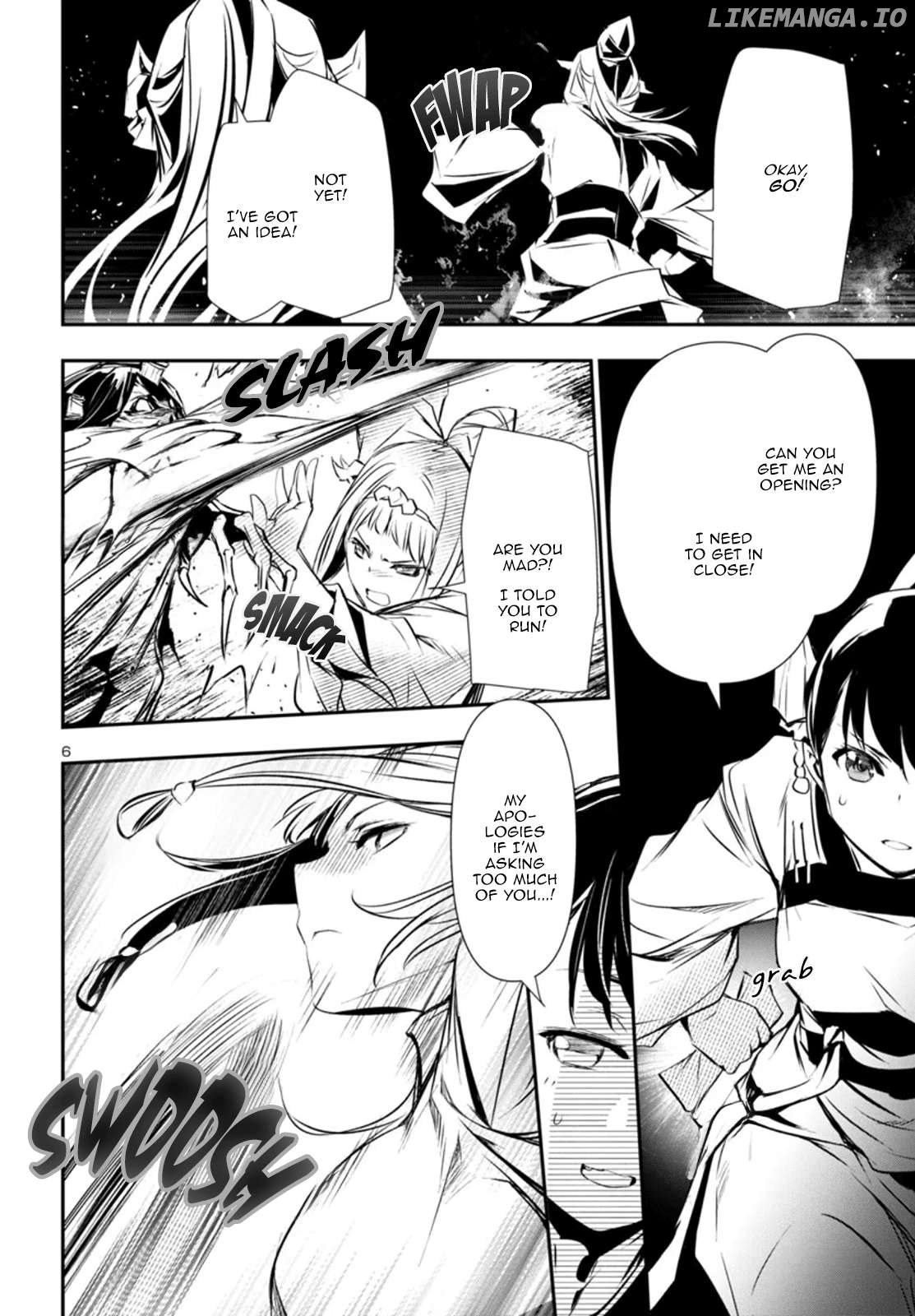 Shinju no Nectar Chapter 91 - page 6