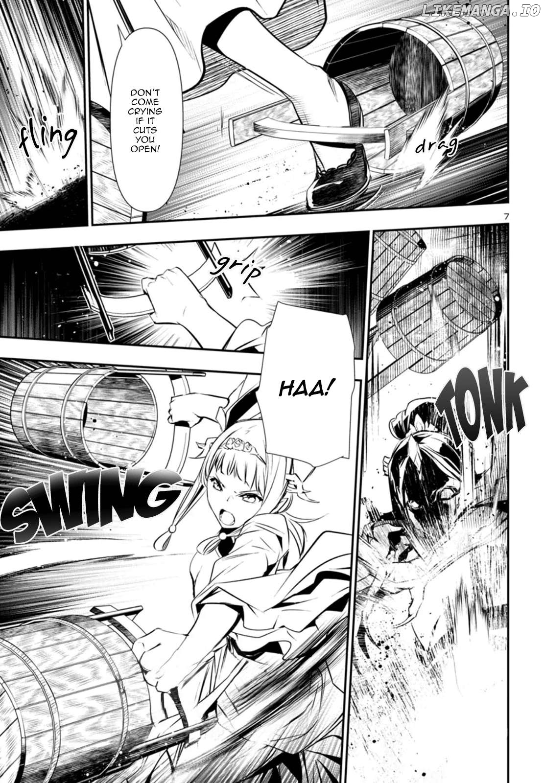 Shinju no Nectar Chapter 91 - page 7