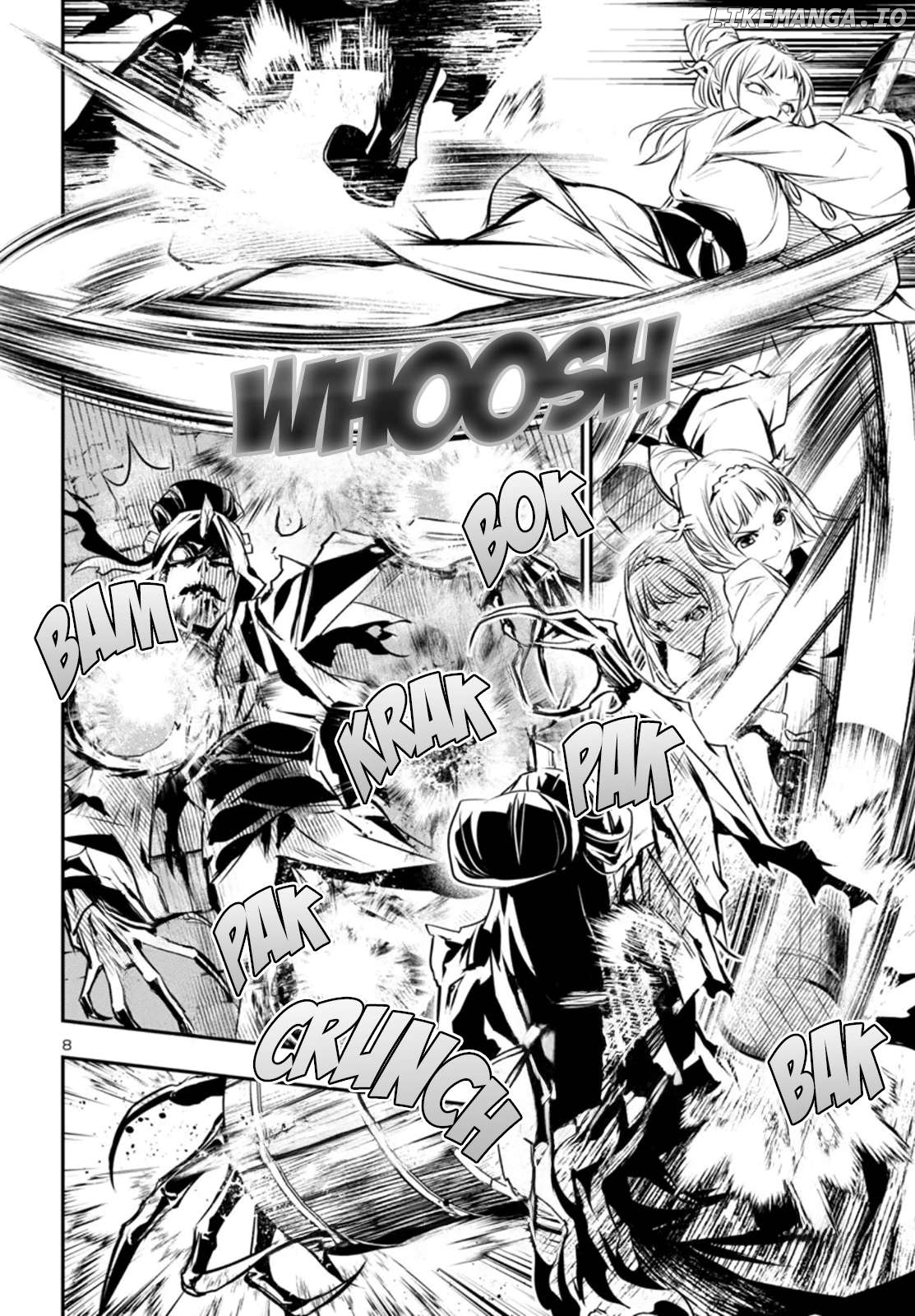 Shinju no Nectar Chapter 91 - page 8
