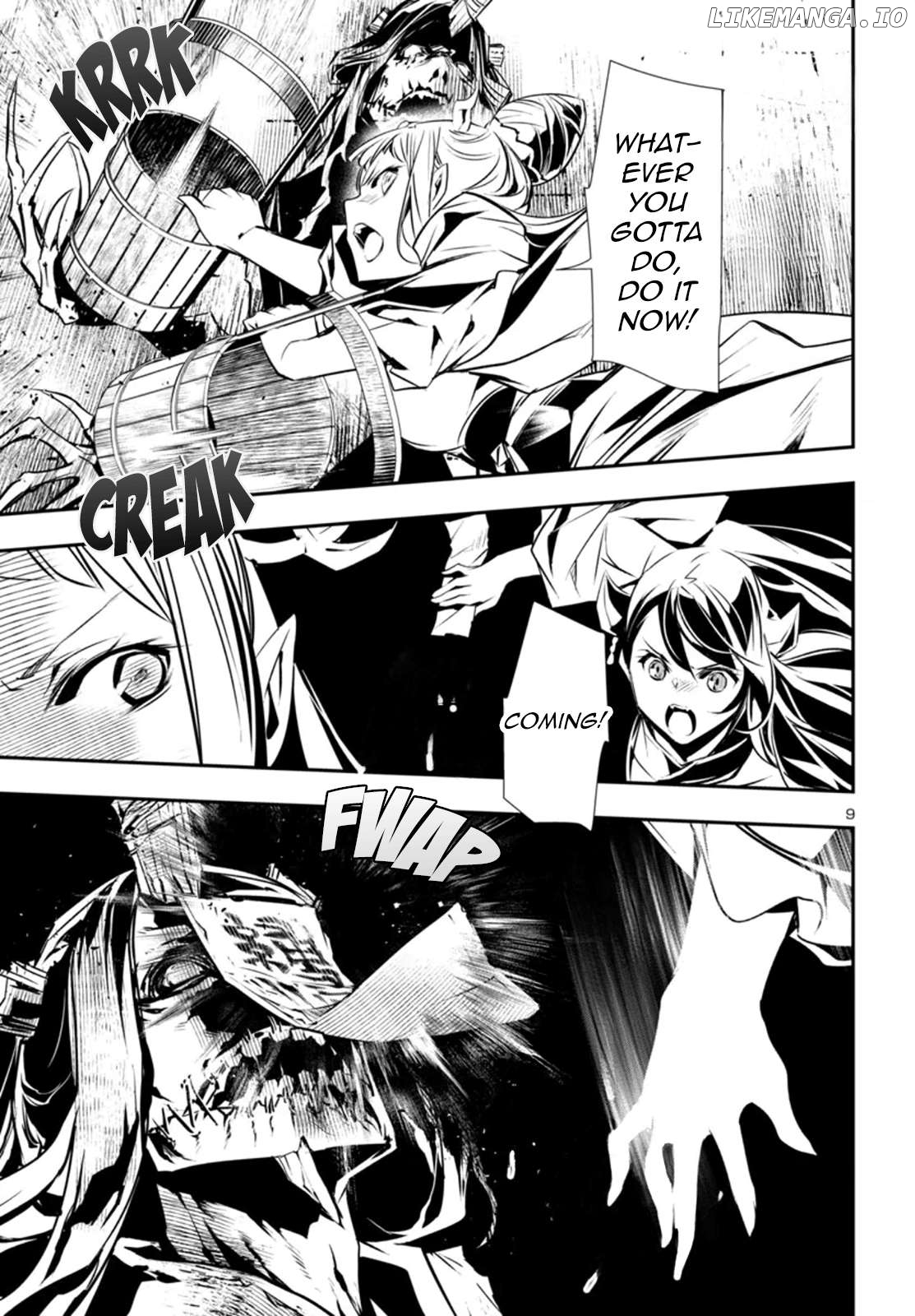 Shinju no Nectar Chapter 91 - page 9