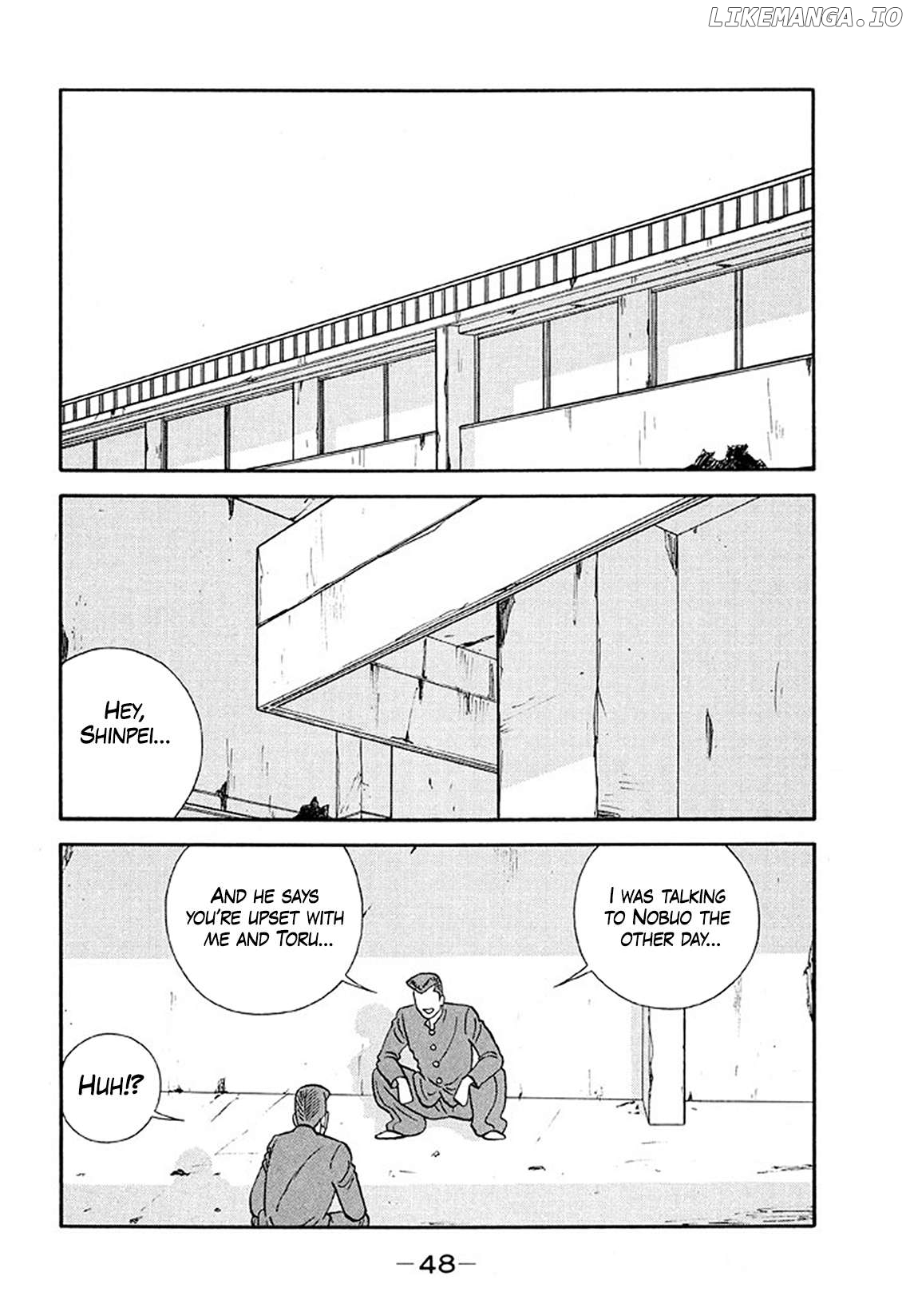 Be-Bop-Highschool Chapter 202 - page 2
