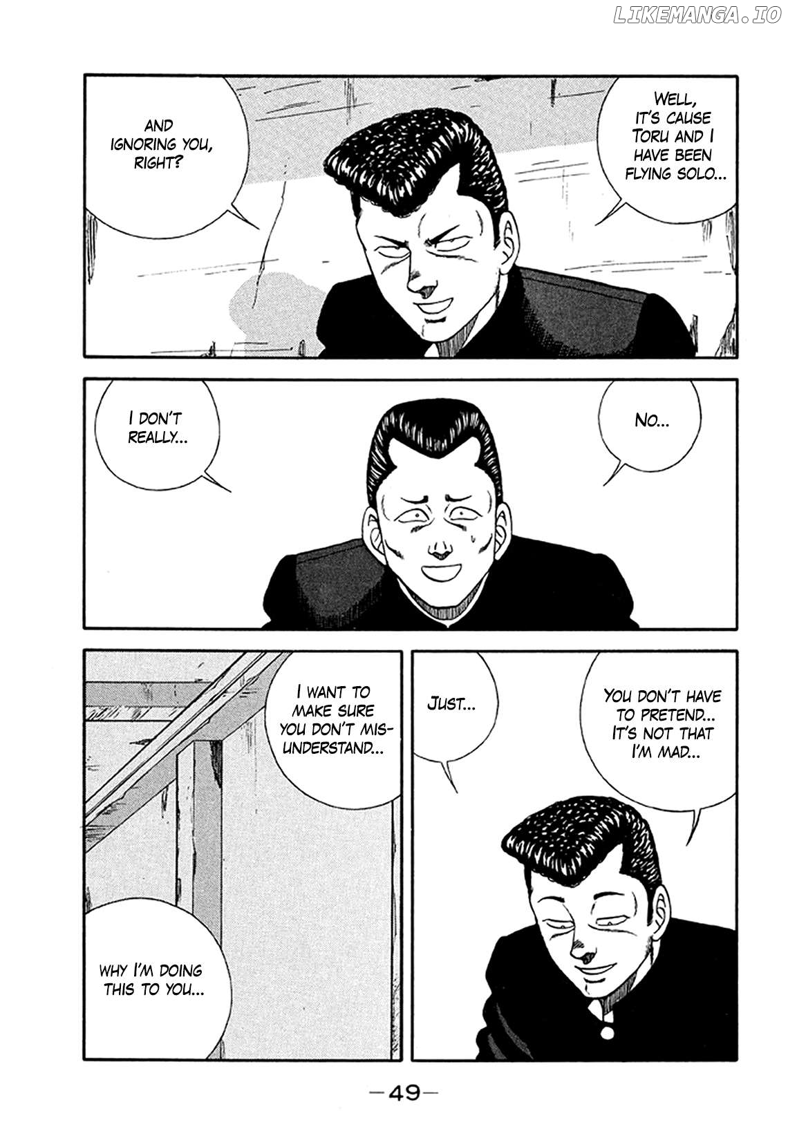 Be-Bop-Highschool Chapter 202 - page 3