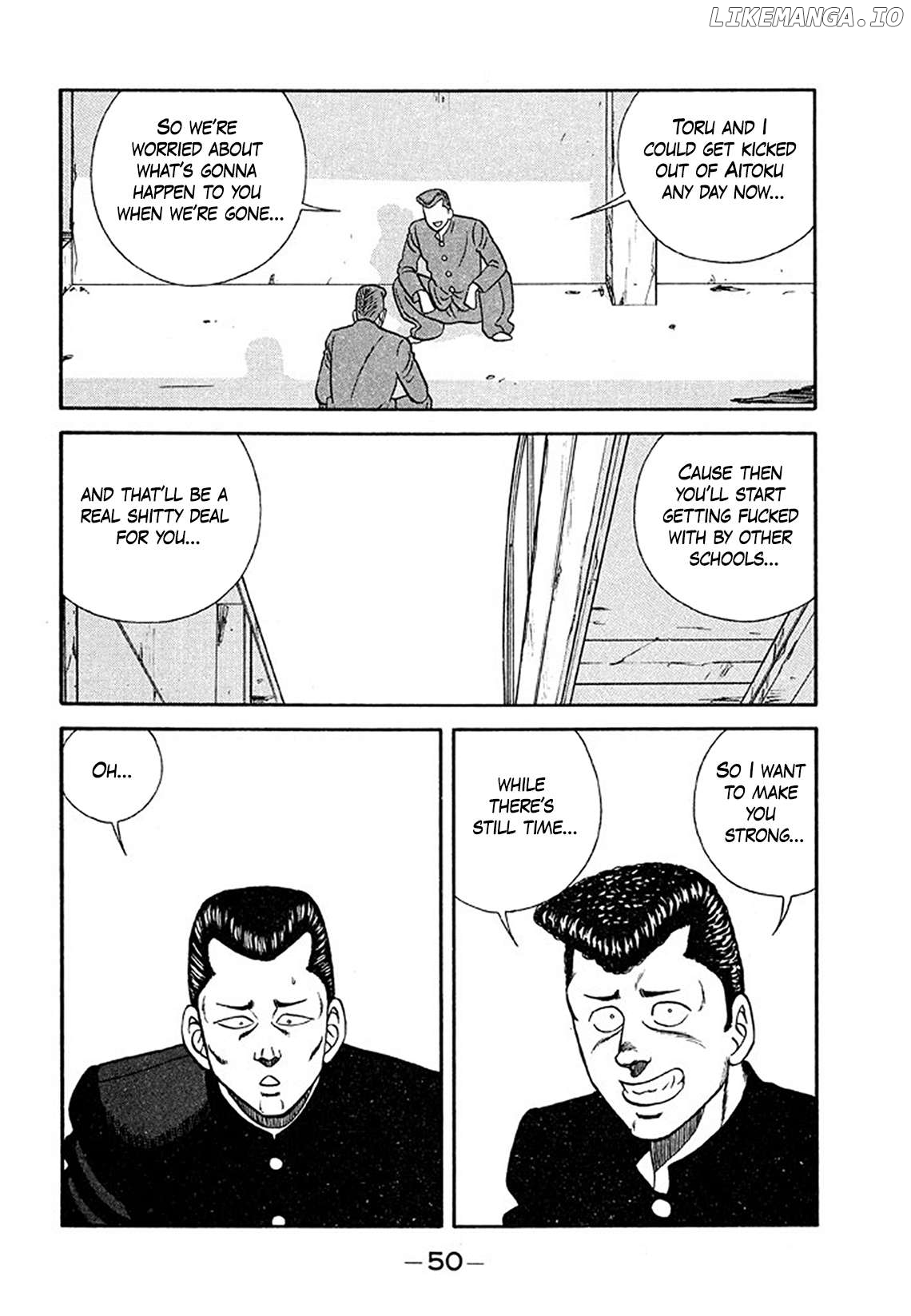 Be-Bop-Highschool Chapter 202 - page 4