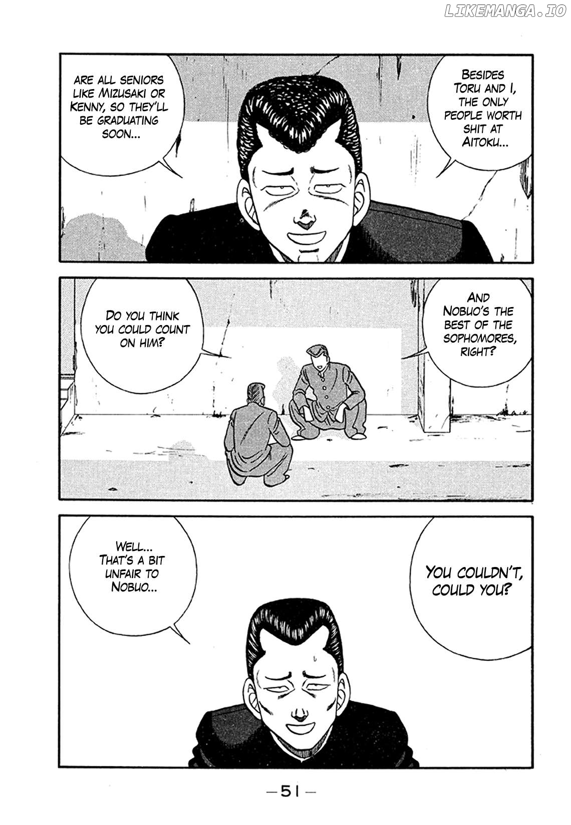 Be-Bop-Highschool Chapter 202 - page 5