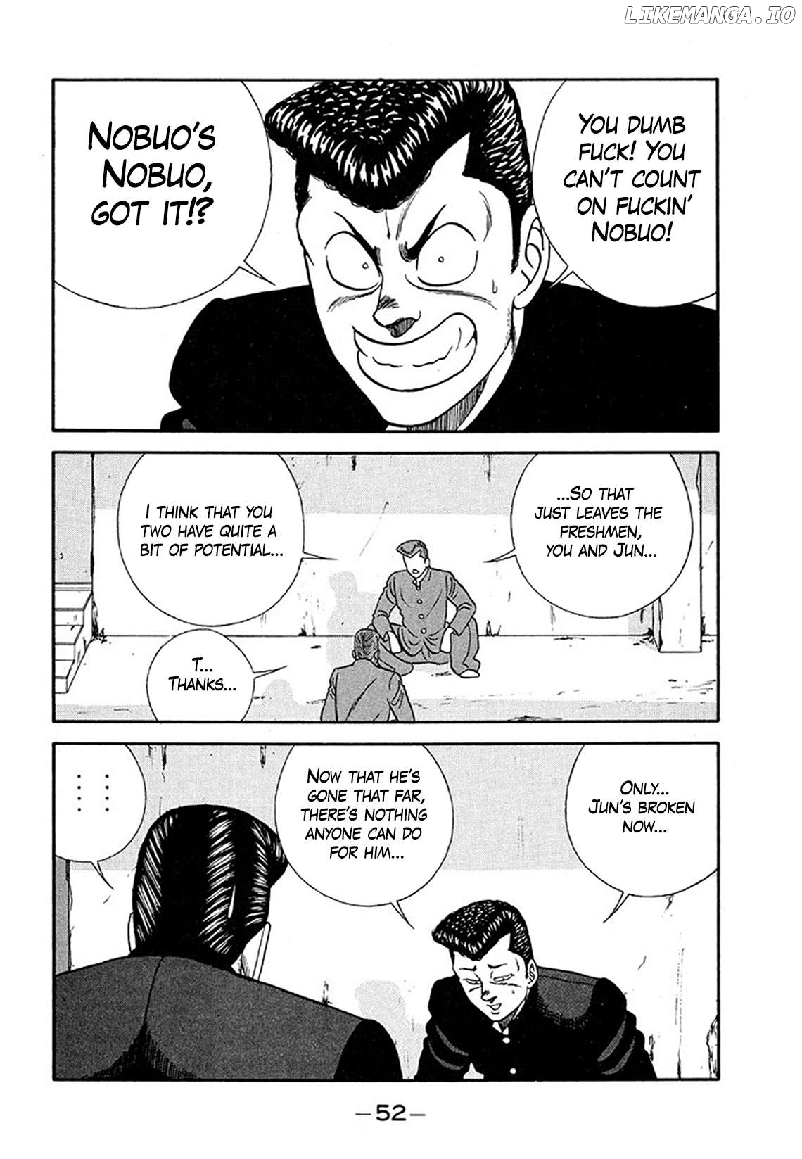 Be-Bop-Highschool Chapter 202 - page 6