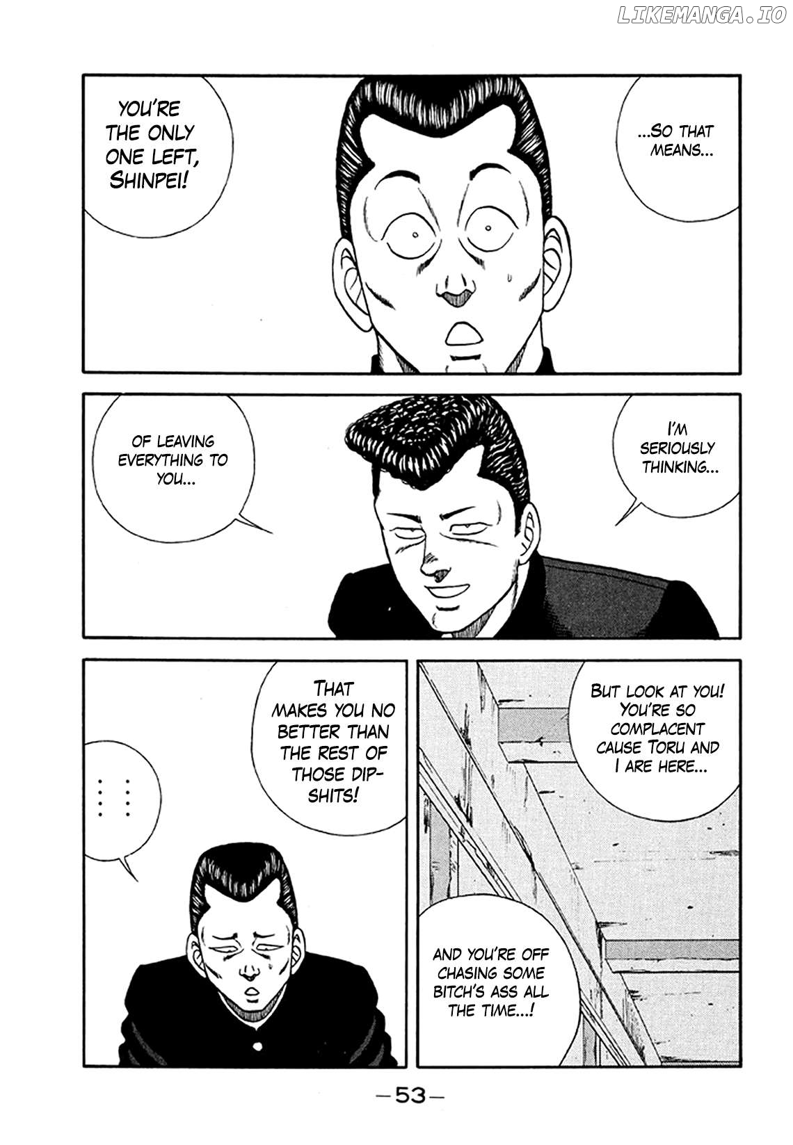 Be-Bop-Highschool Chapter 202 - page 7