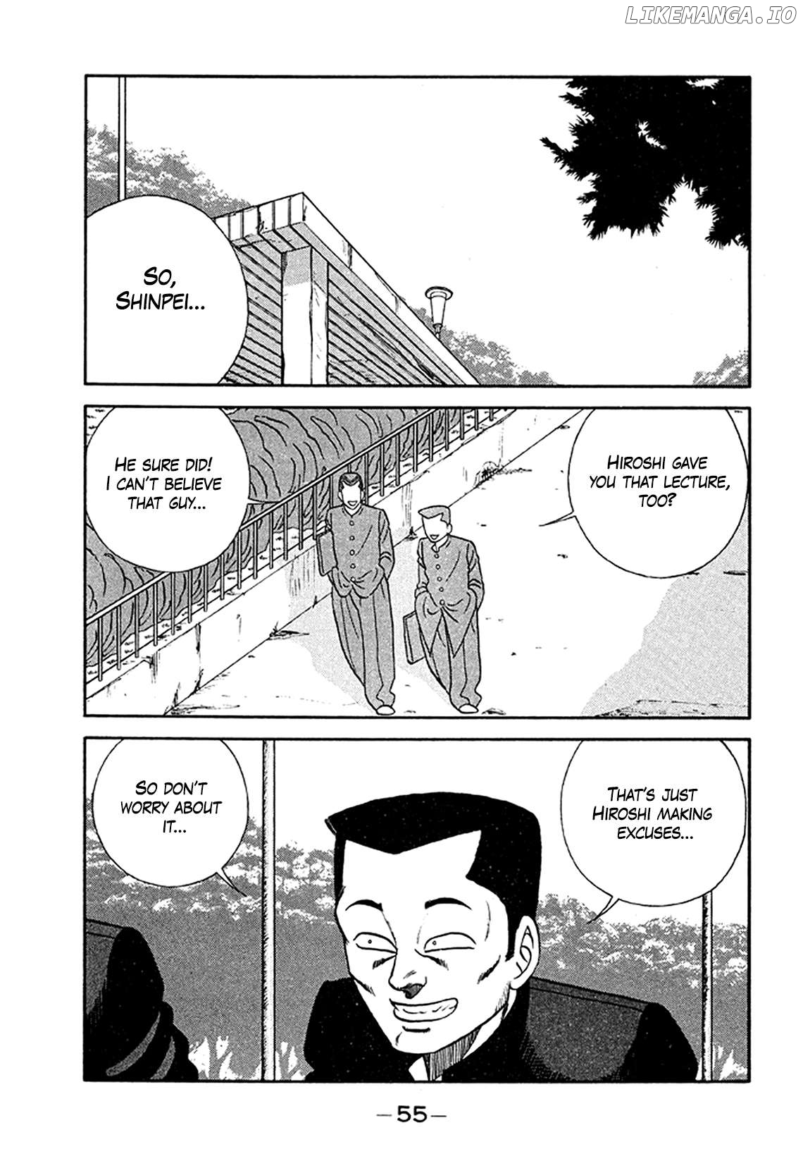 Be-Bop-Highschool Chapter 202 - page 9