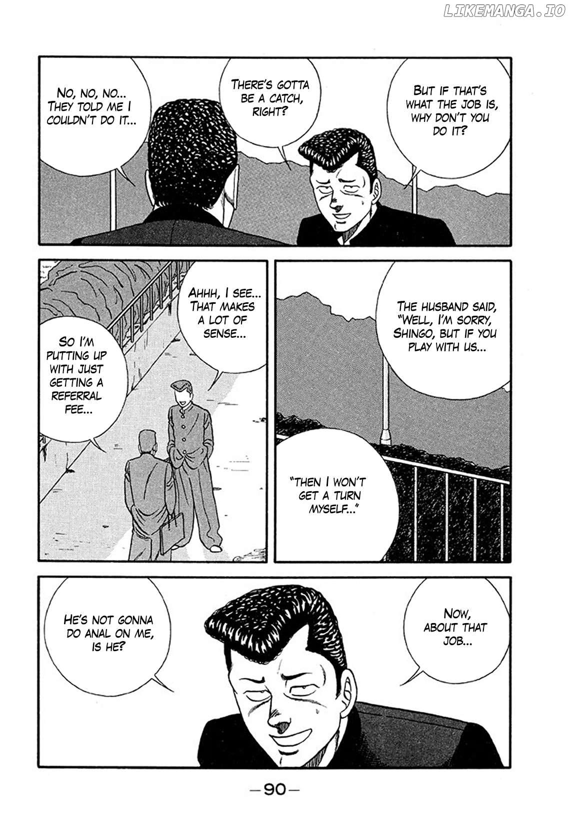 Be-Bop-Highschool Chapter 203 - page 16