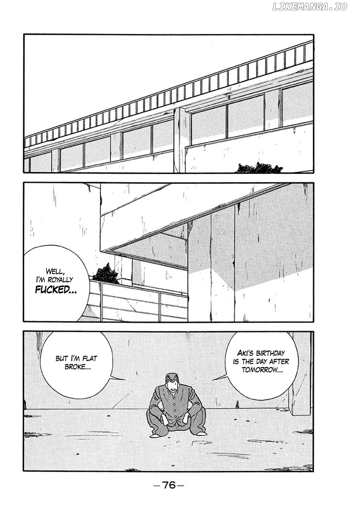 Be-Bop-Highschool Chapter 203 - page 2