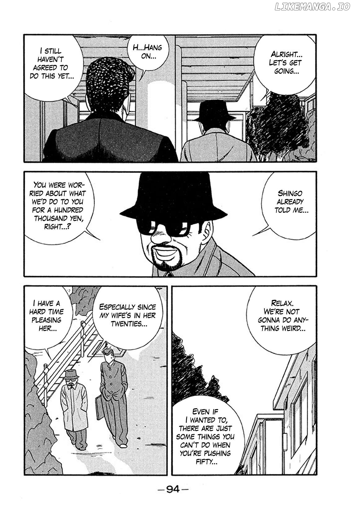 Be-Bop-Highschool Chapter 203 - page 20