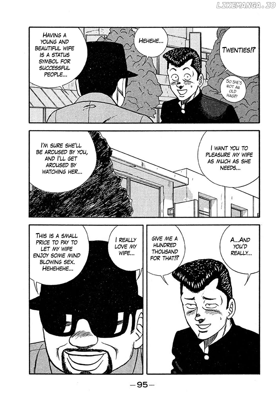 Be-Bop-Highschool Chapter 203 - page 21