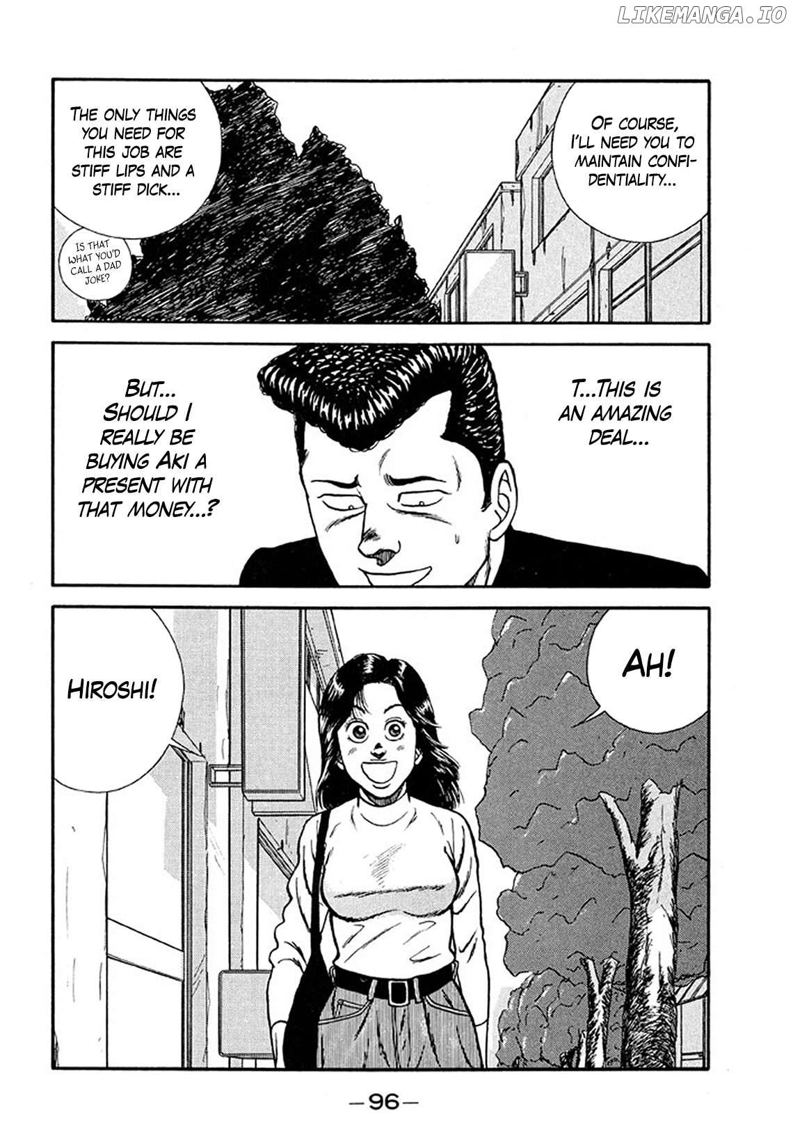 Be-Bop-Highschool Chapter 203 - page 22