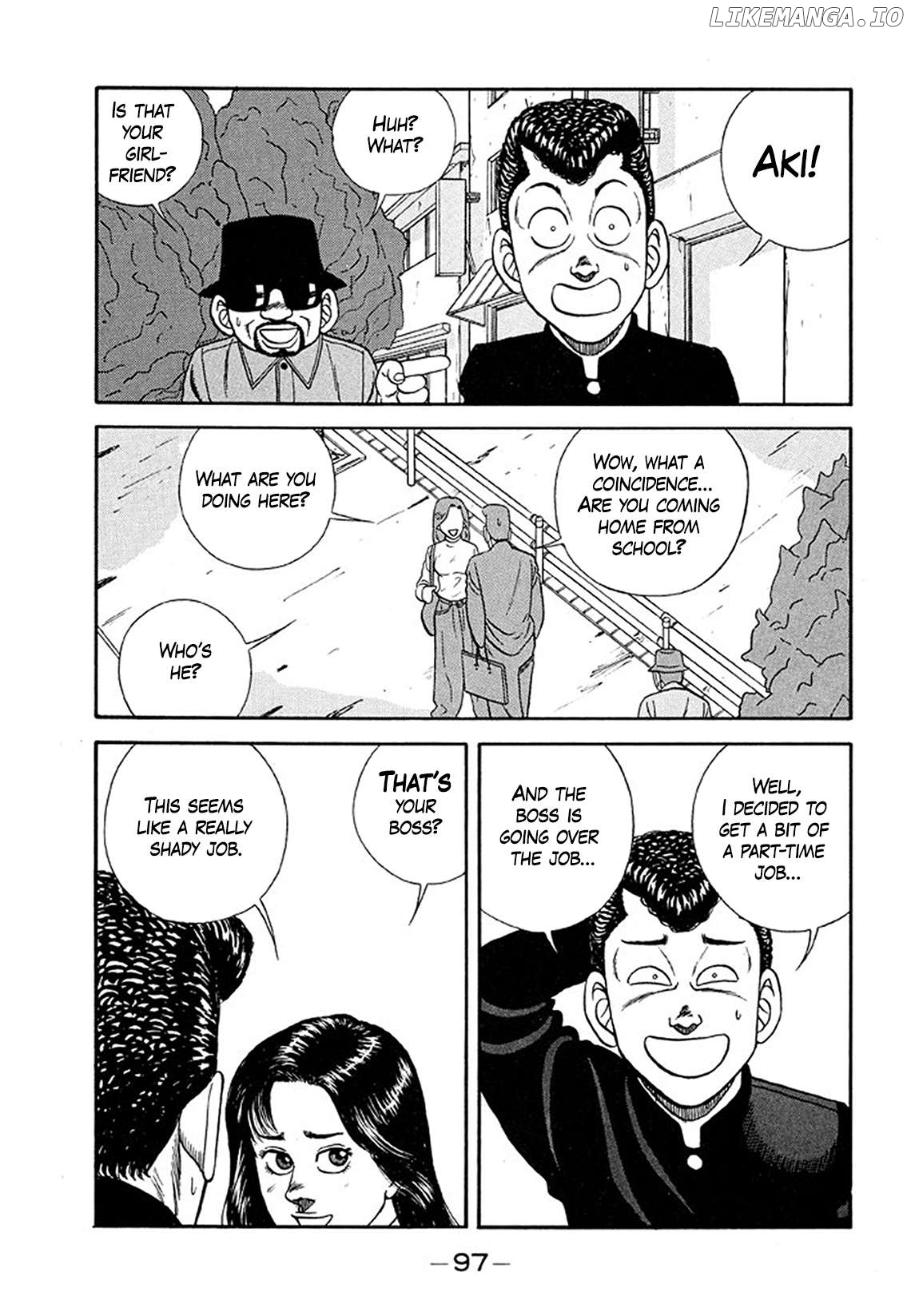 Be-Bop-Highschool Chapter 203 - page 23
