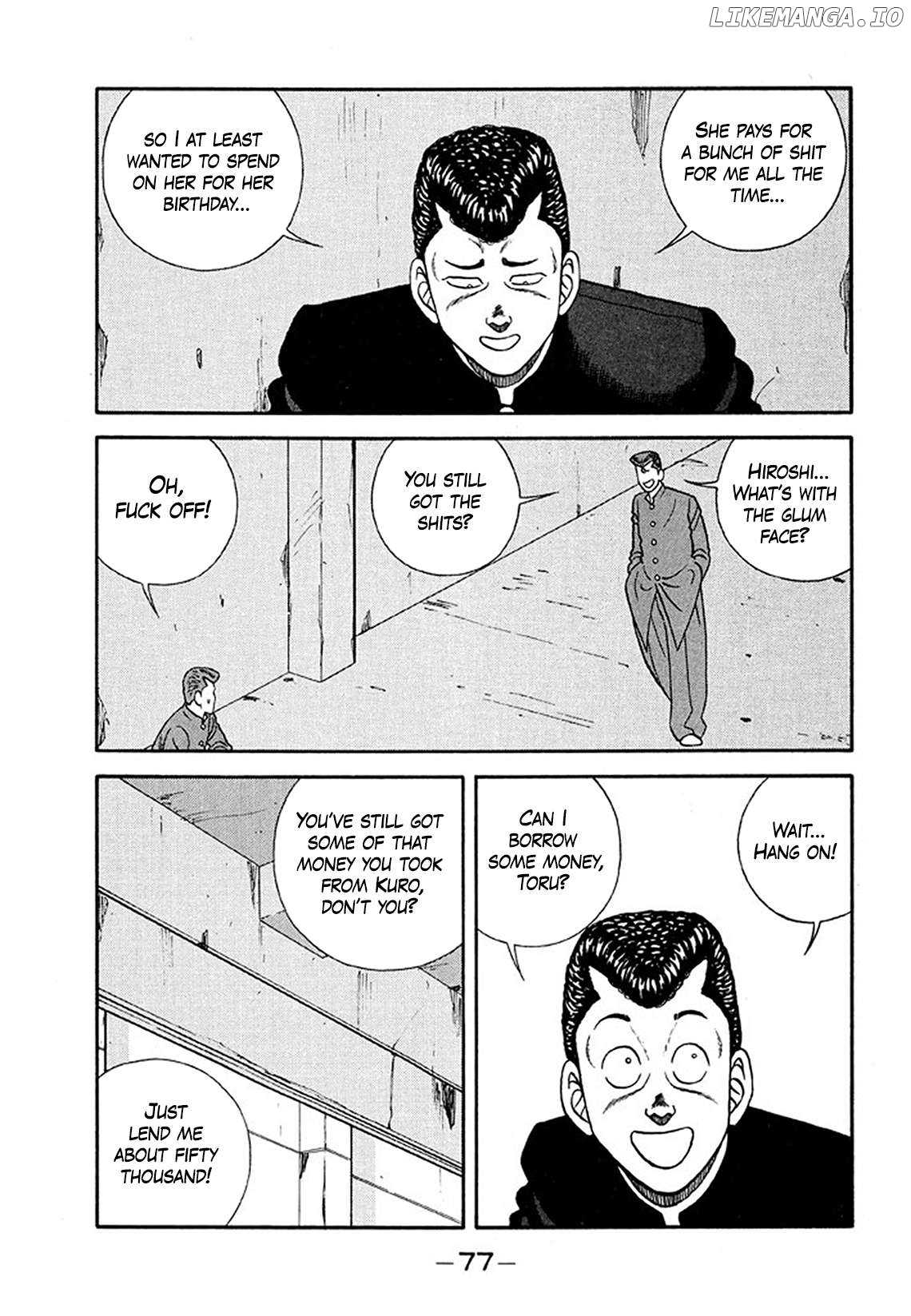 Be-Bop-Highschool Chapter 203 - page 3