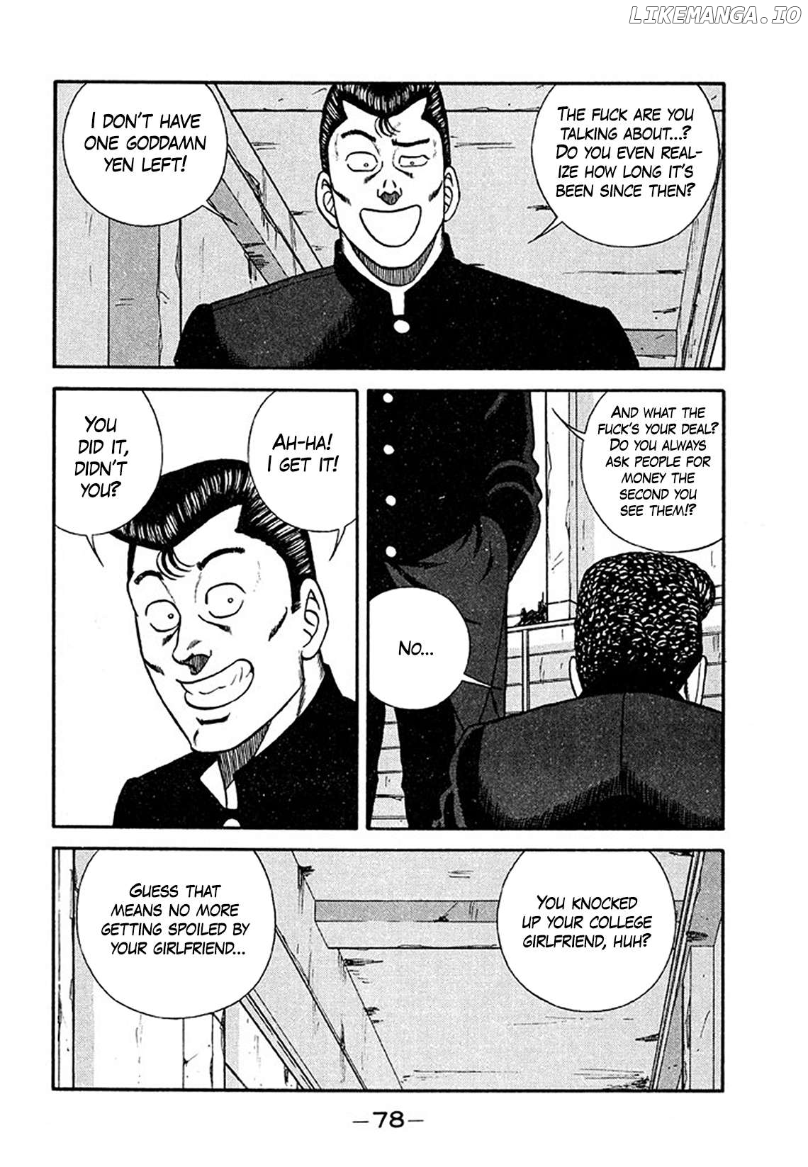 Be-Bop-Highschool Chapter 203 - page 4