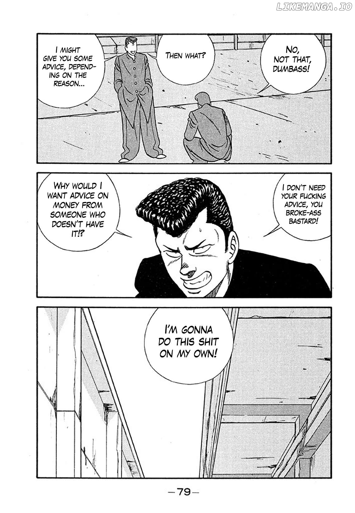 Be-Bop-Highschool Chapter 203 - page 5