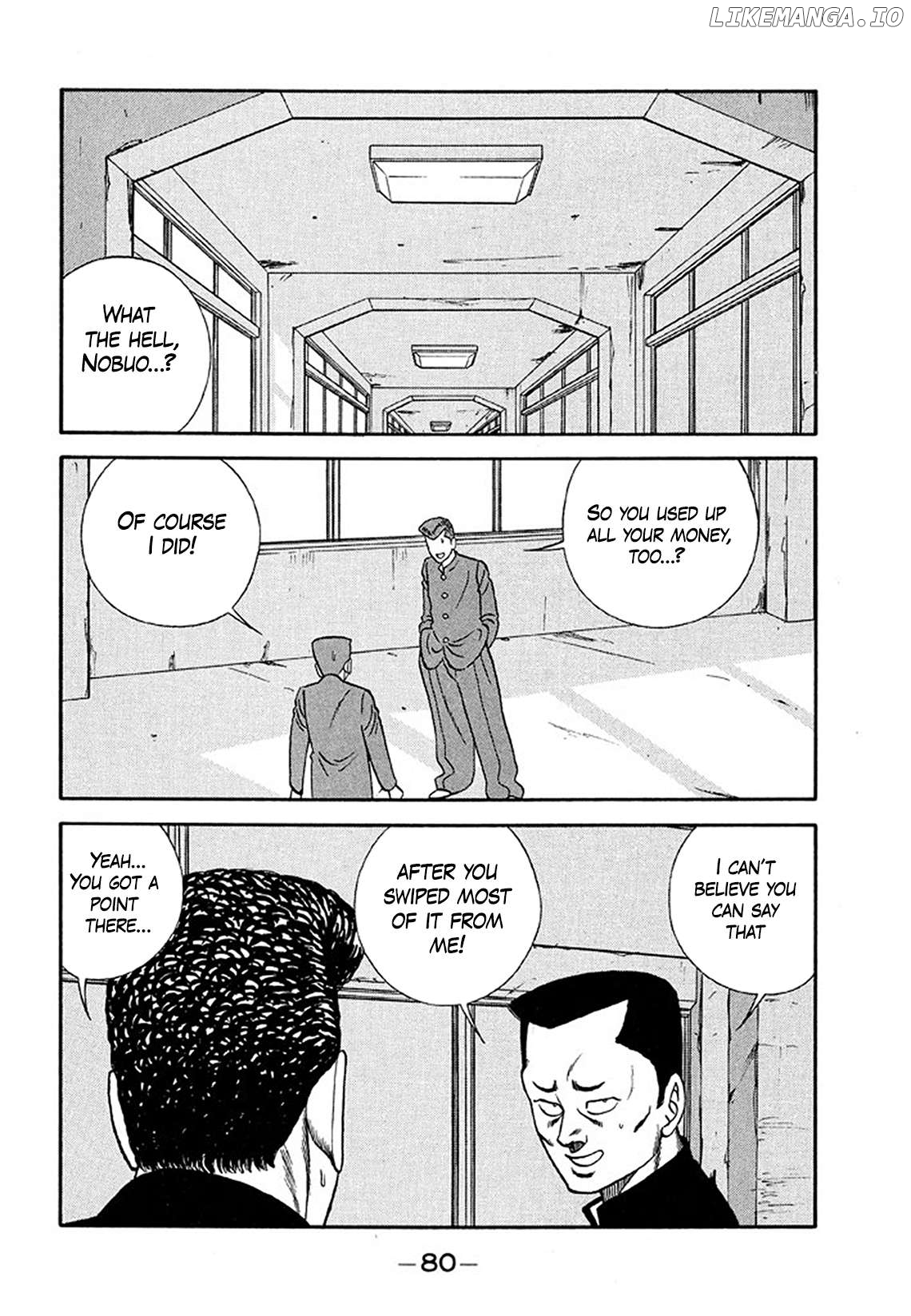 Be-Bop-Highschool Chapter 203 - page 6