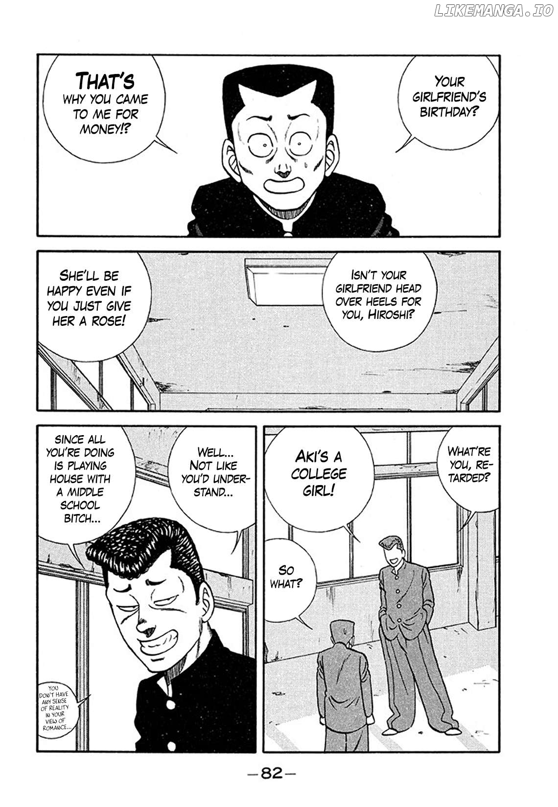 Be-Bop-Highschool Chapter 203 - page 8