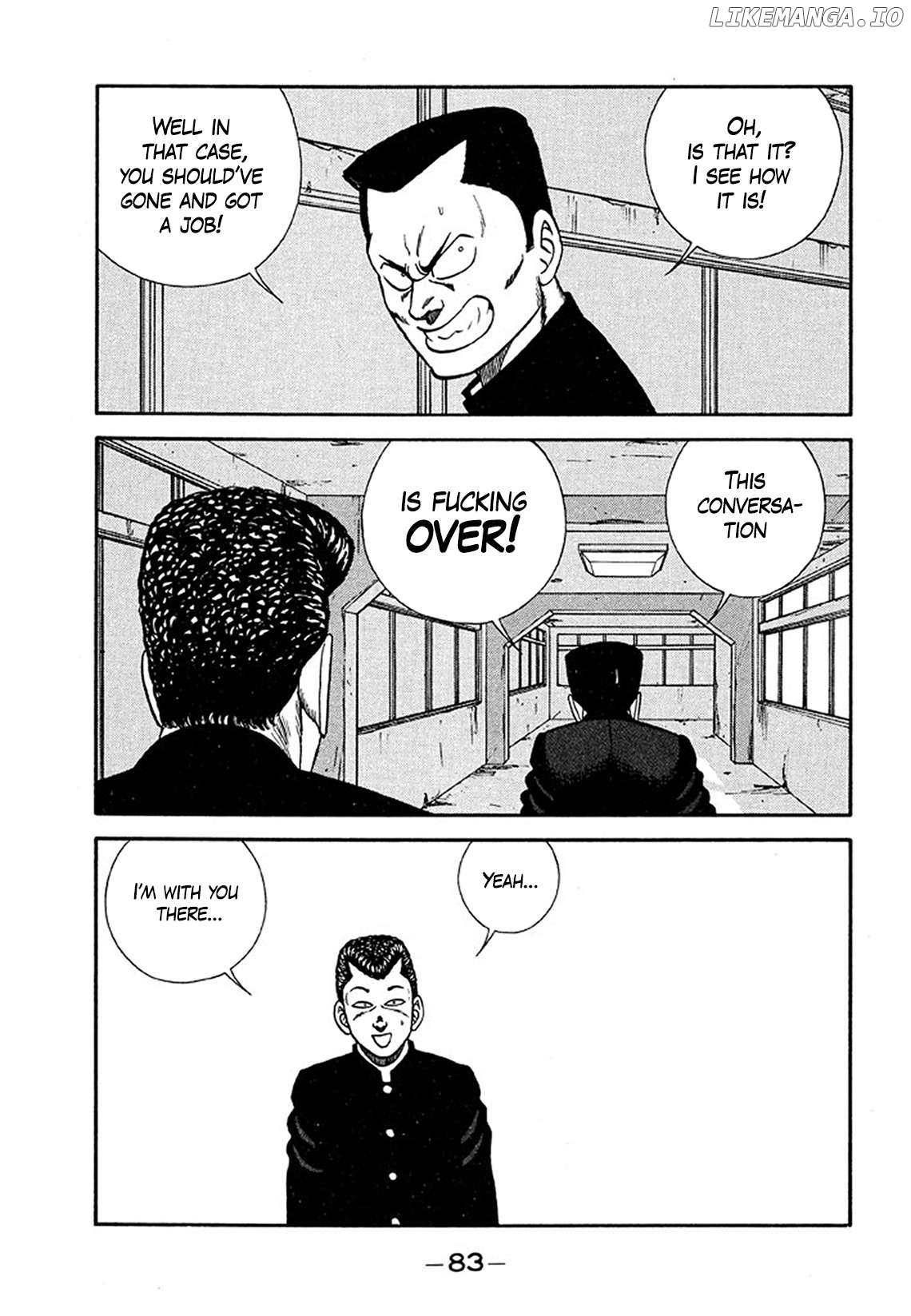 Be-Bop-Highschool Chapter 203 - page 9