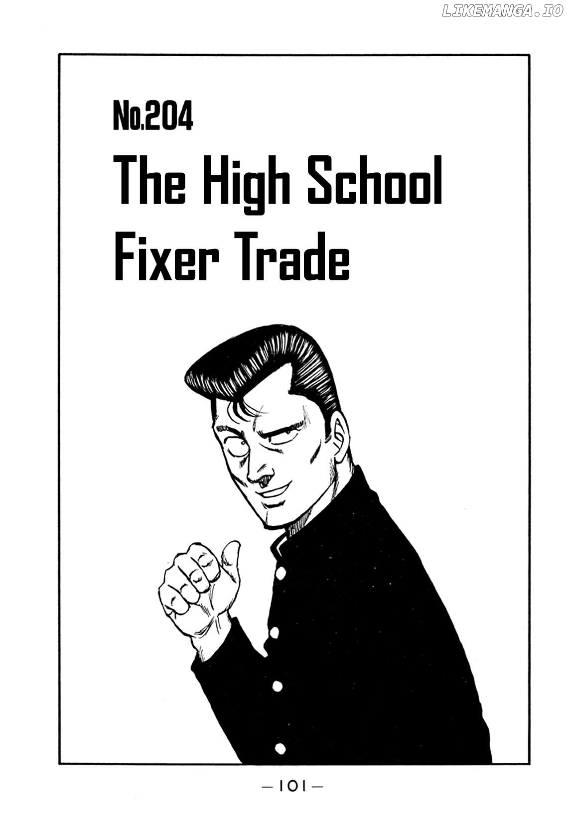 Be-Bop-Highschool Chapter 204 - page 1