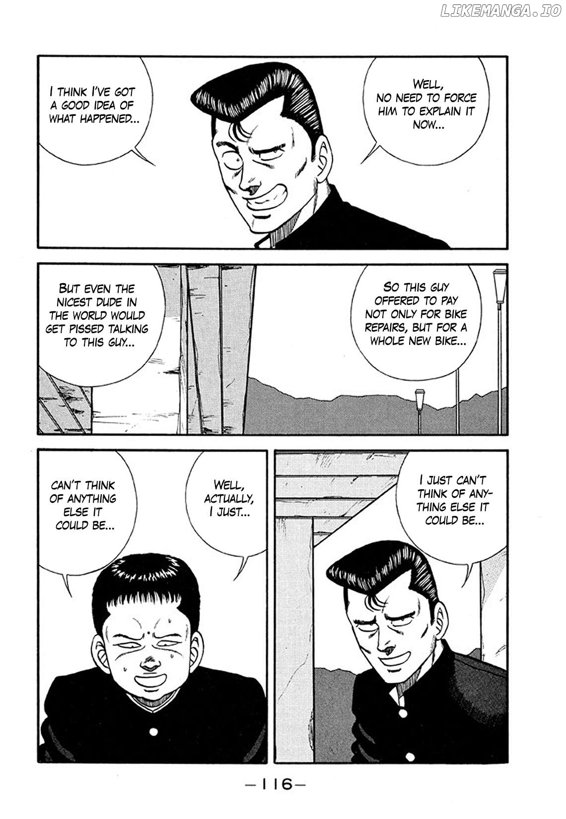 Be-Bop-Highschool Chapter 204 - page 16