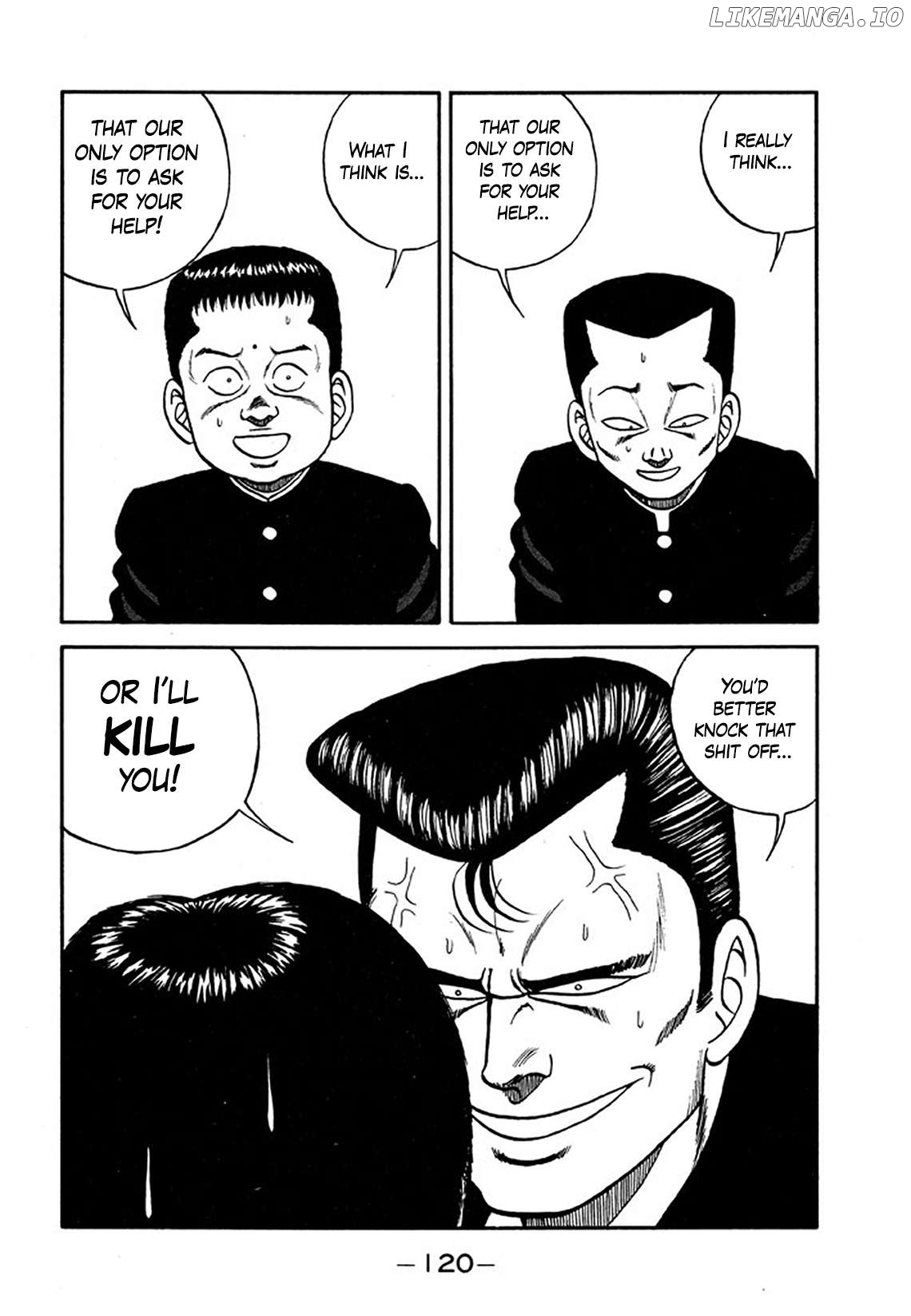 Be-Bop-Highschool Chapter 204 - page 20