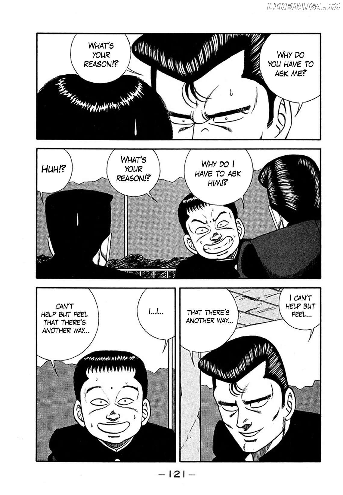 Be-Bop-Highschool Chapter 204 - page 21