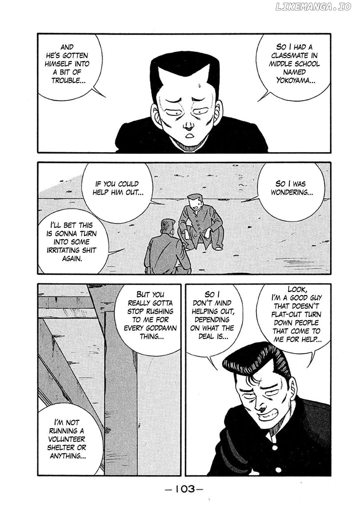Be-Bop-Highschool Chapter 204 - page 3