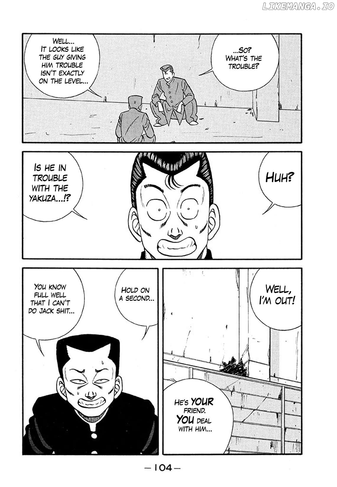 Be-Bop-Highschool Chapter 204 - page 4